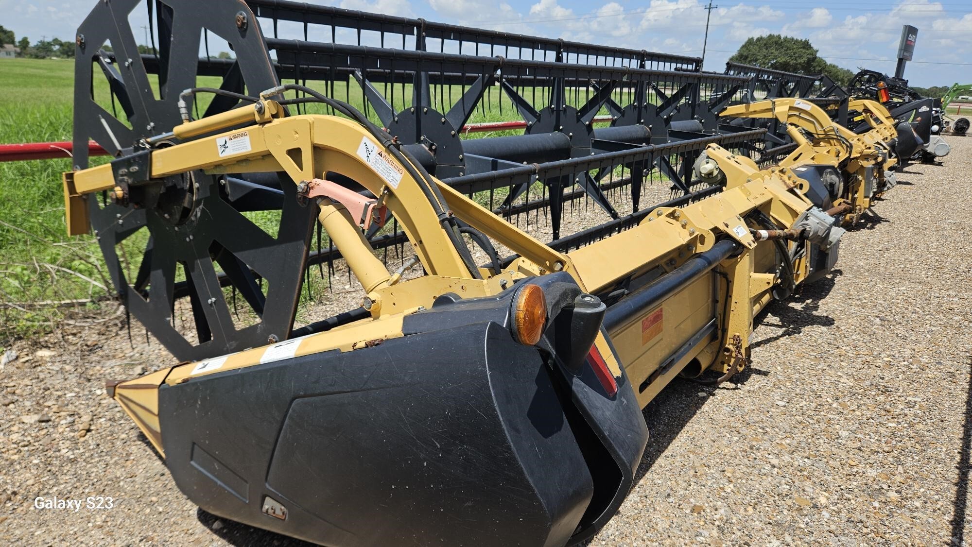 2011 Claas MAXFLO 1200 Platform