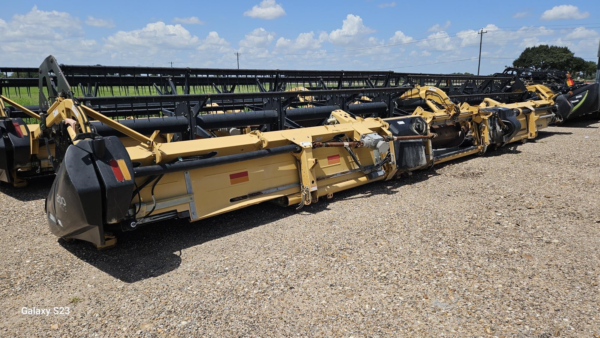 2012 Claas MAXFLO 1200 Platform