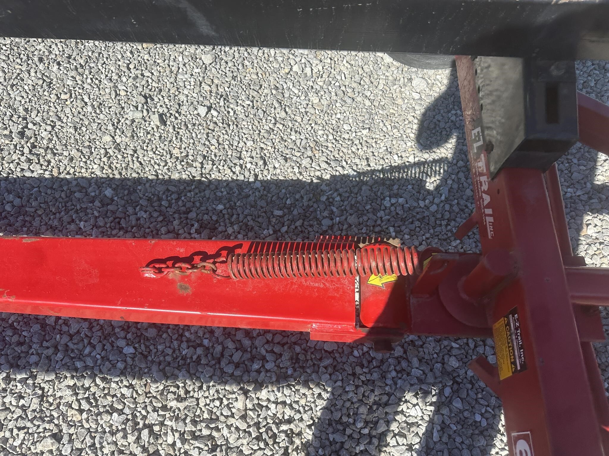 E-Z Trail 680 Header Trailer