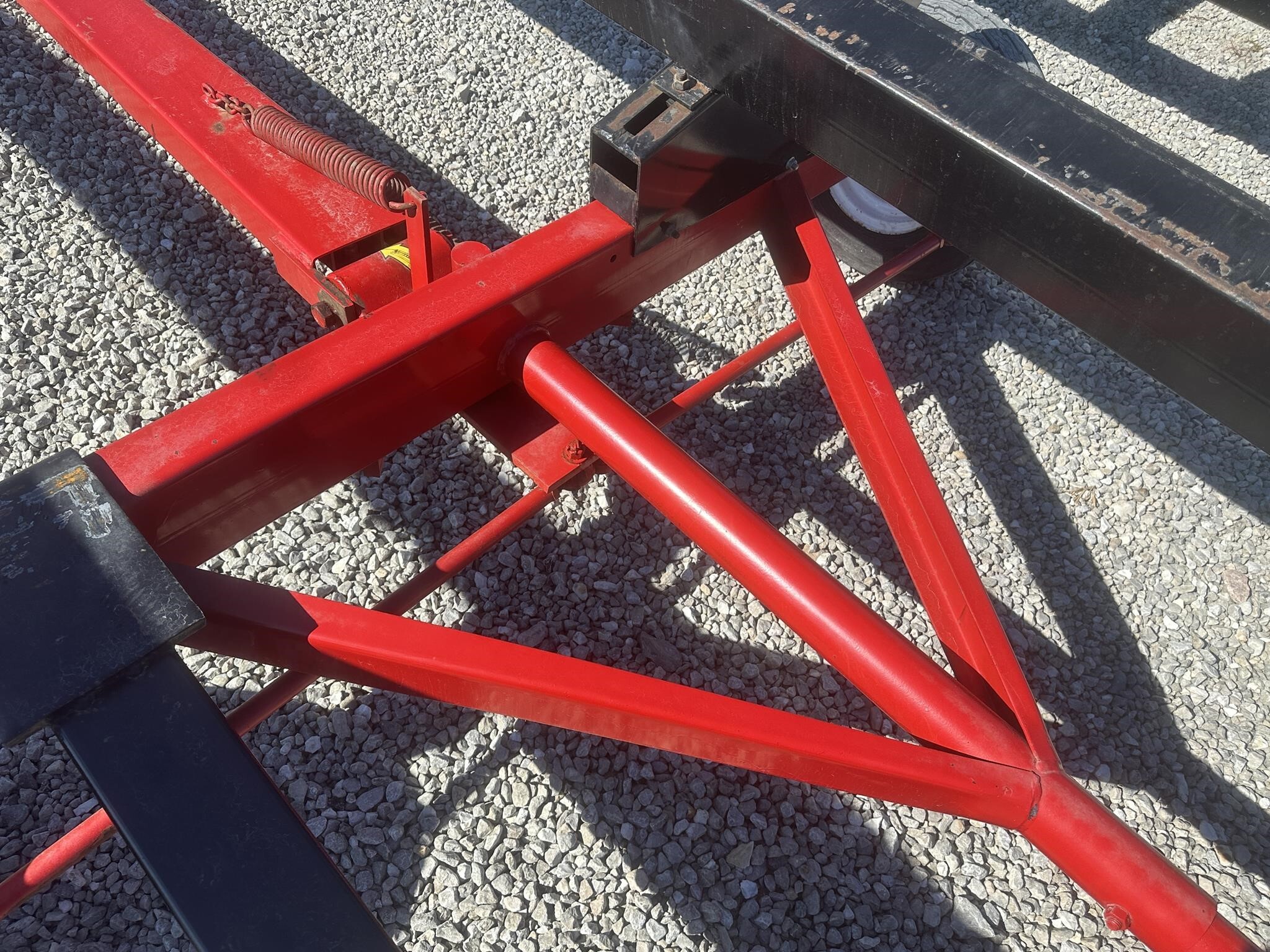 E-Z Trail 680 Header Trailer