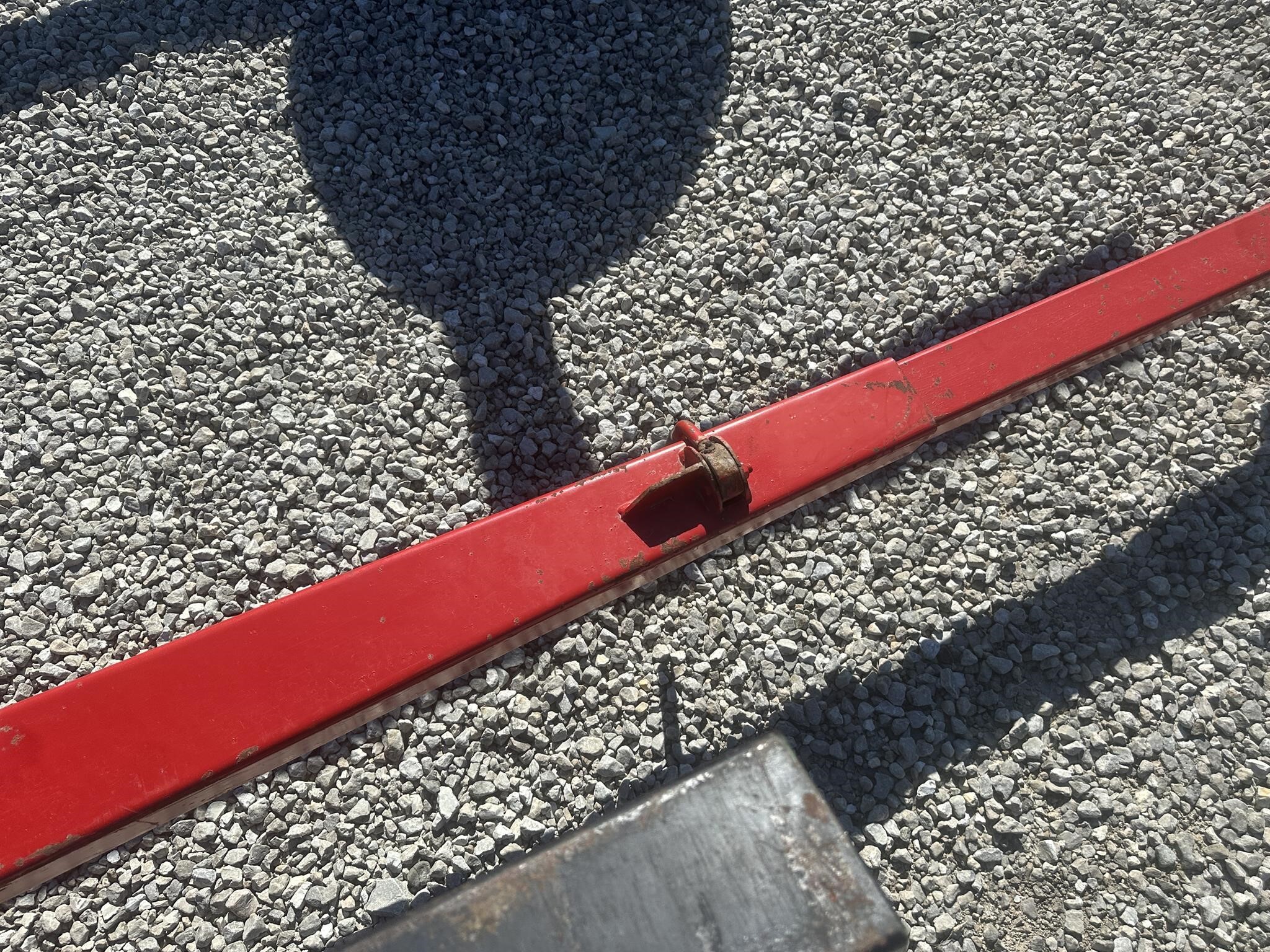  E-Z Trail 680 Header Trailer