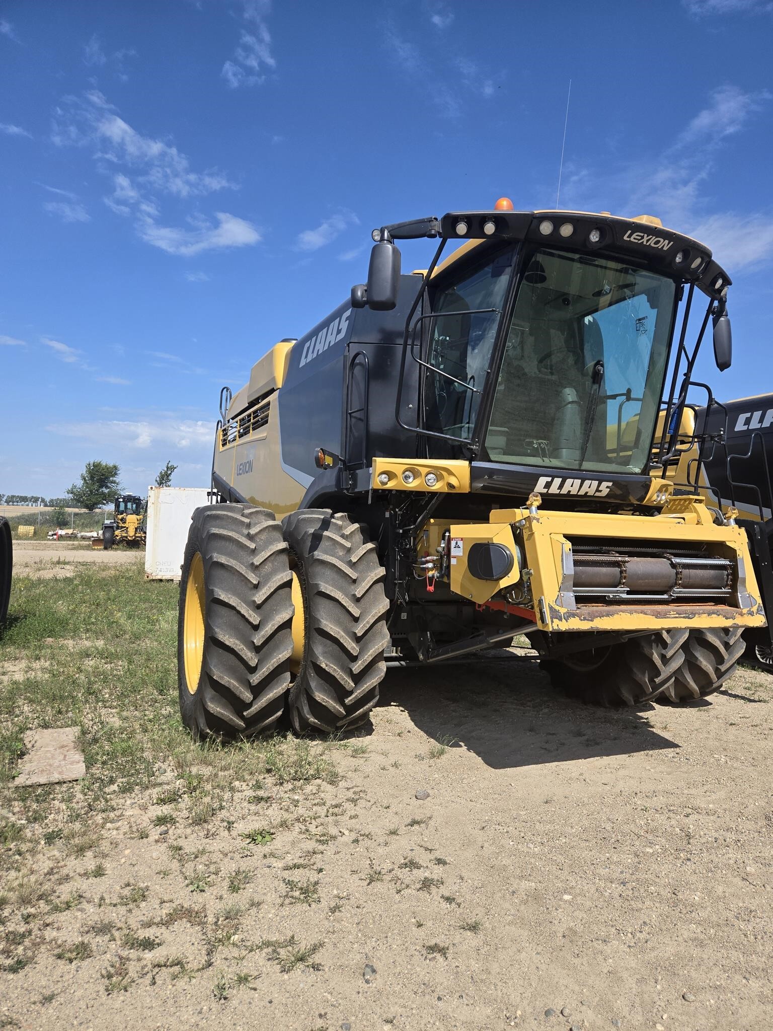 2018 Claas Lexion 760 Combine