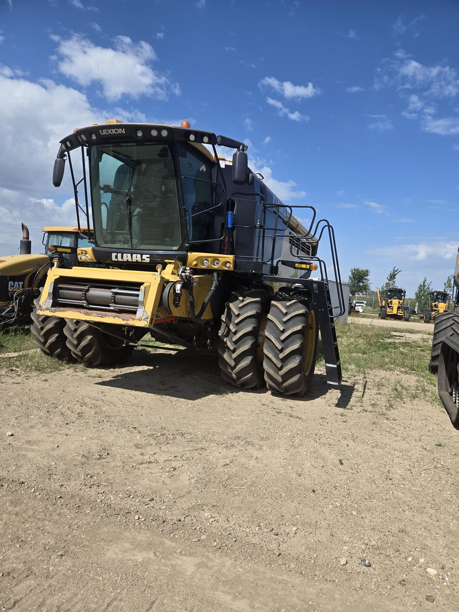 2018 Claas Lexion 760 Combine