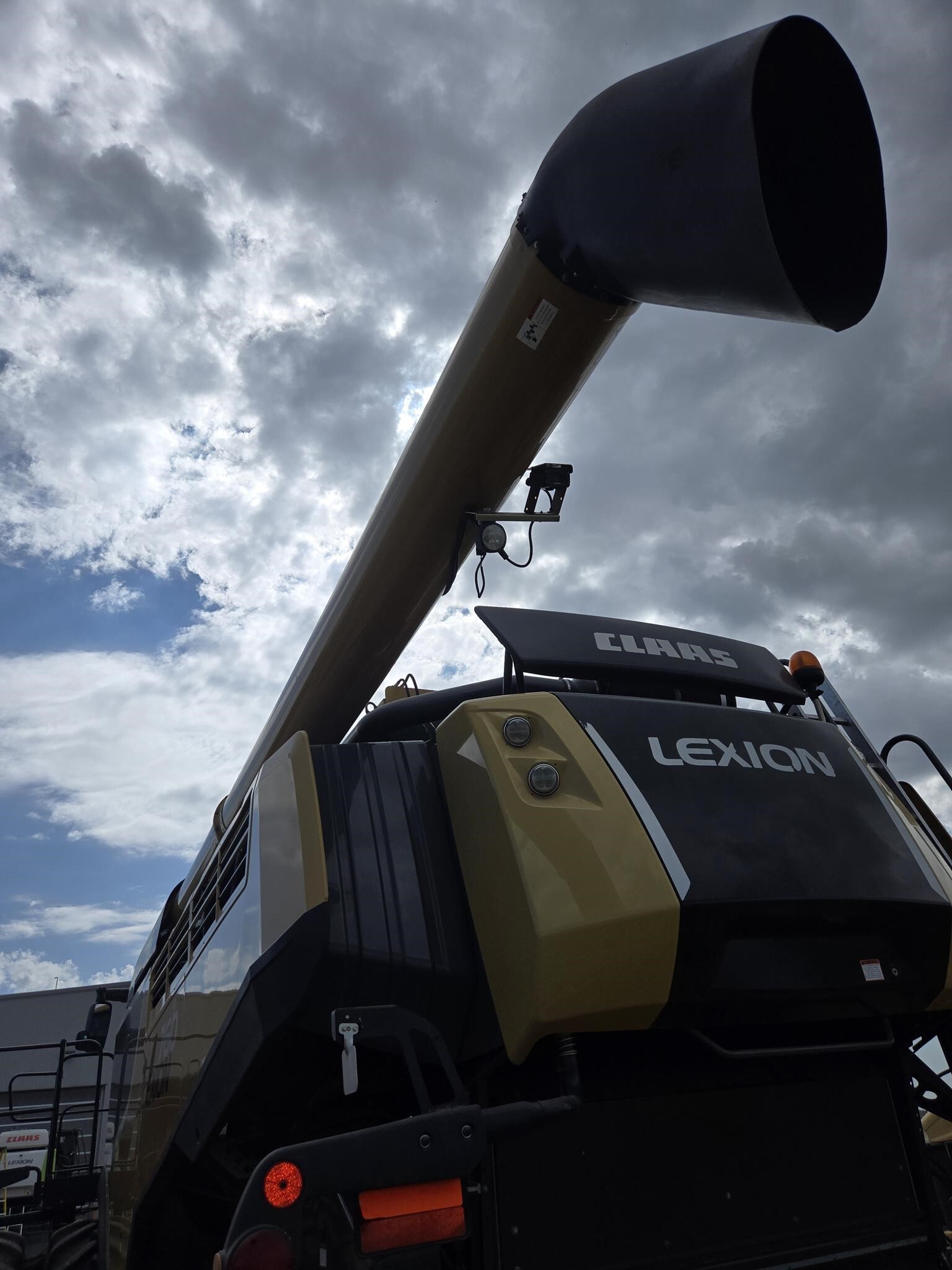 2018 Claas Lexion 760 Combine