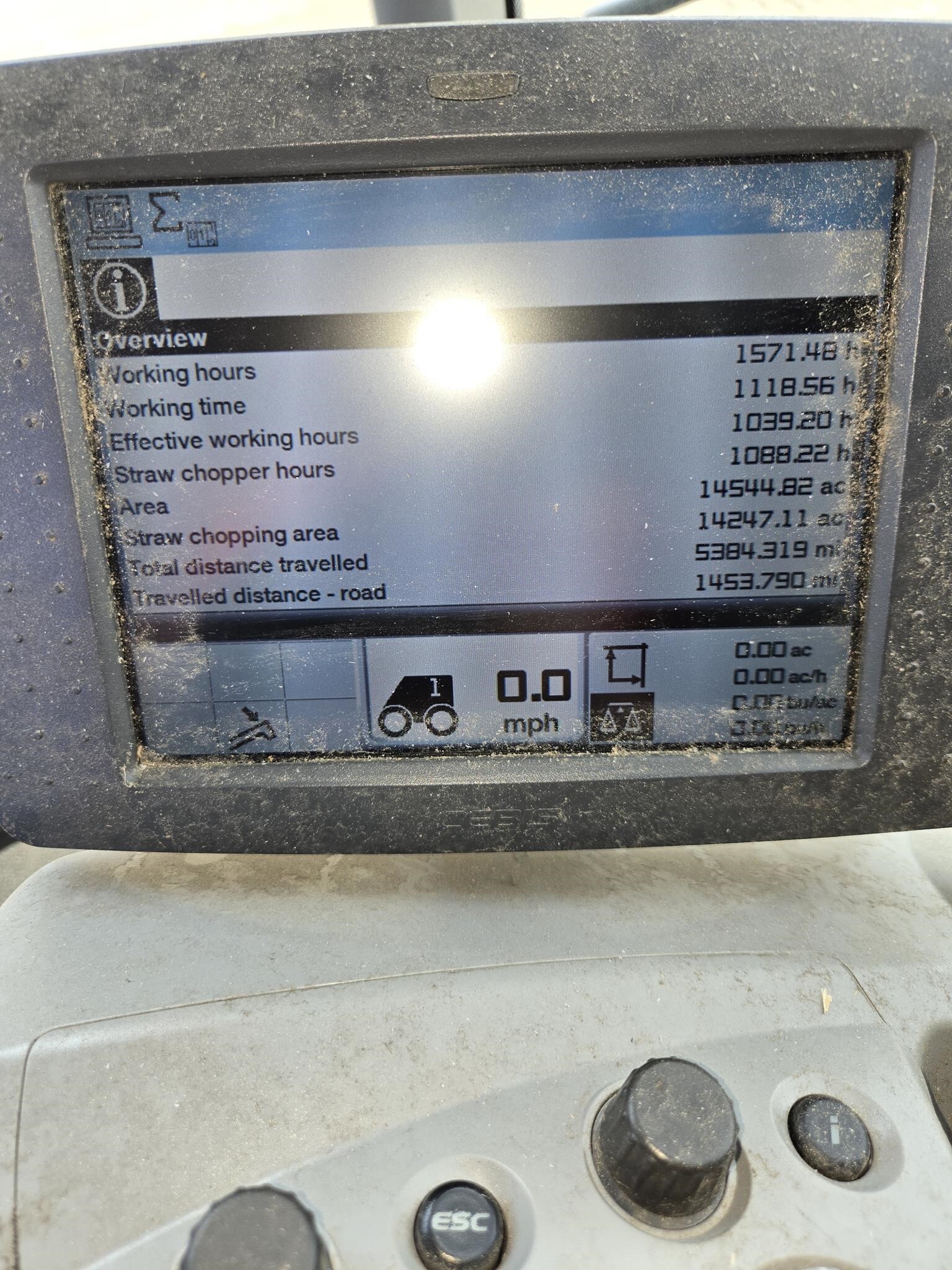 2018 Claas Lexion 760 Combine