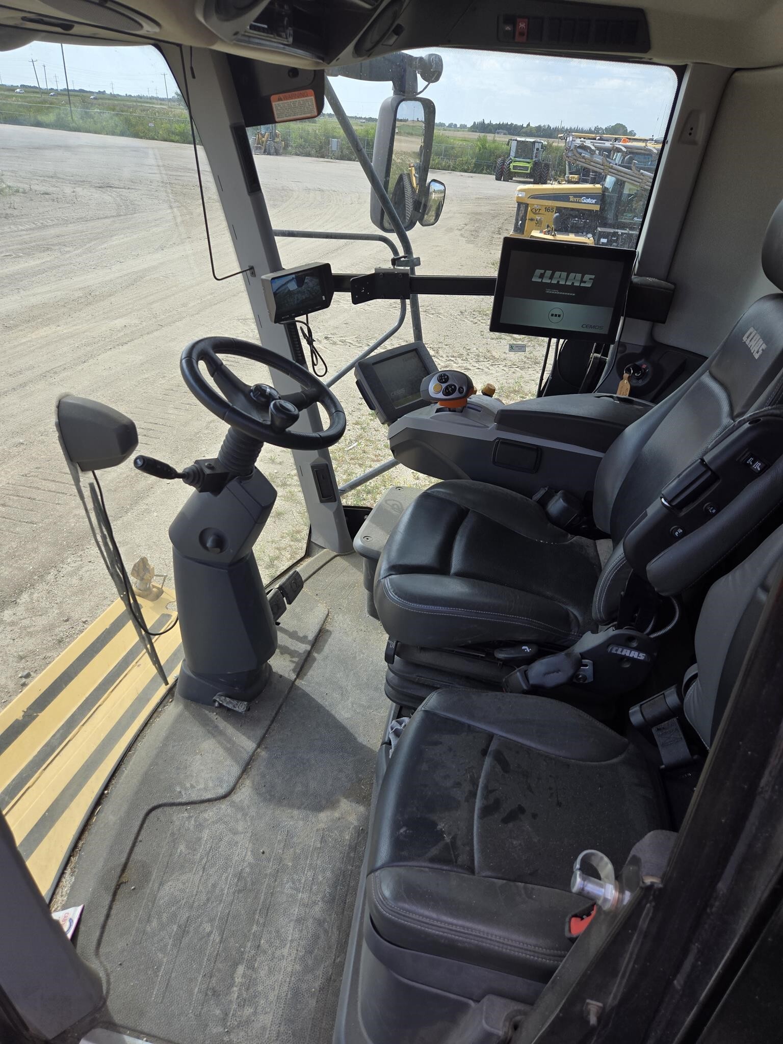 2018 Claas Lexion 760 Combine