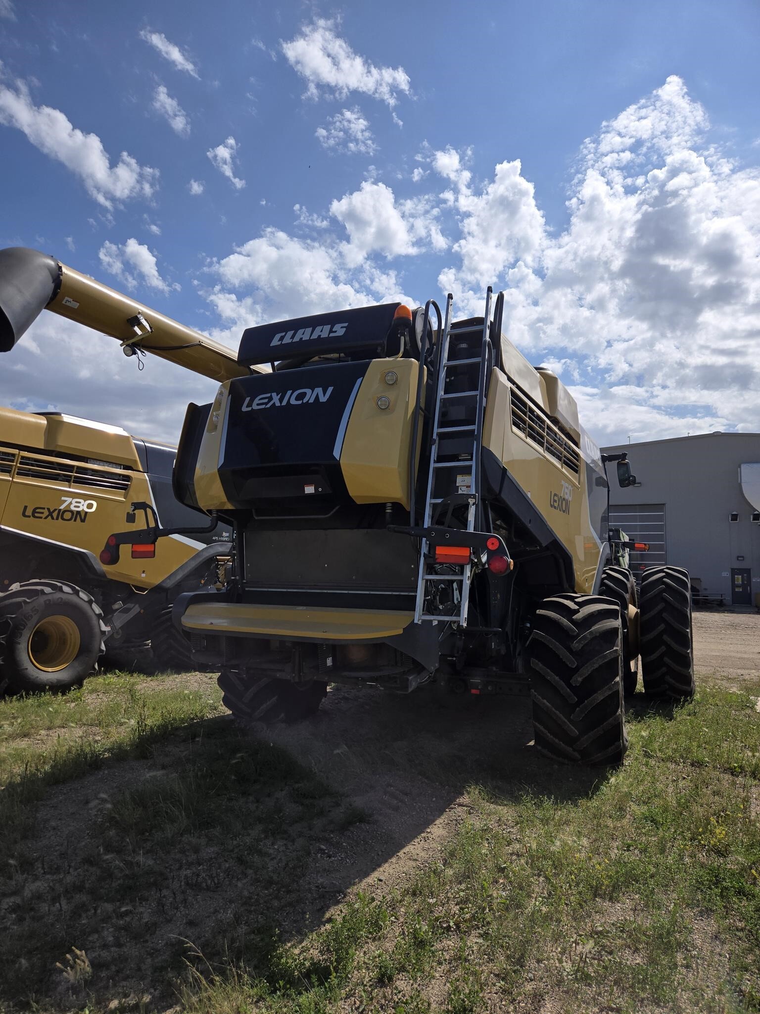 2018 Claas Lexion 760 Combine