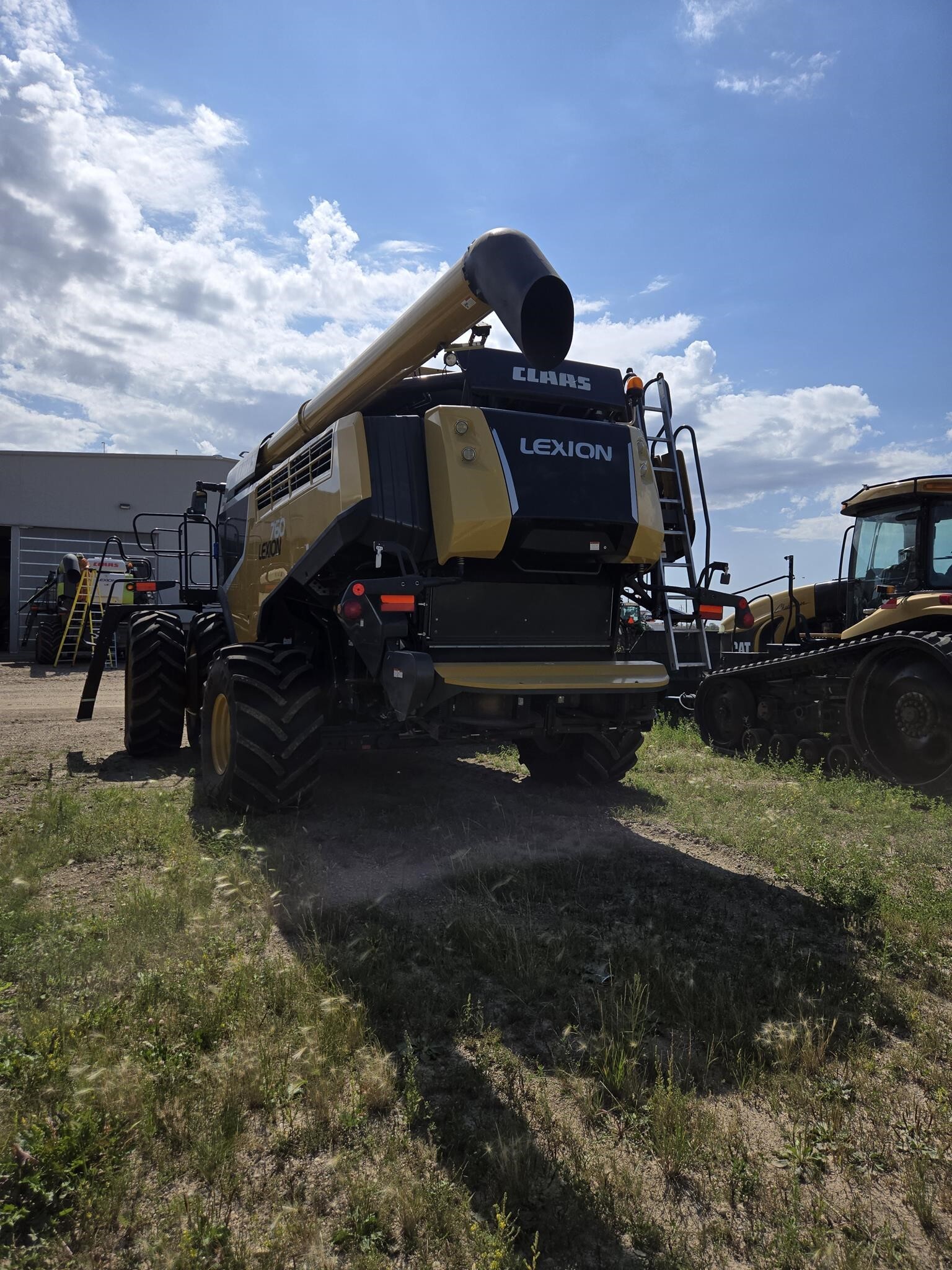 2018 Claas Lexion 760 Combine