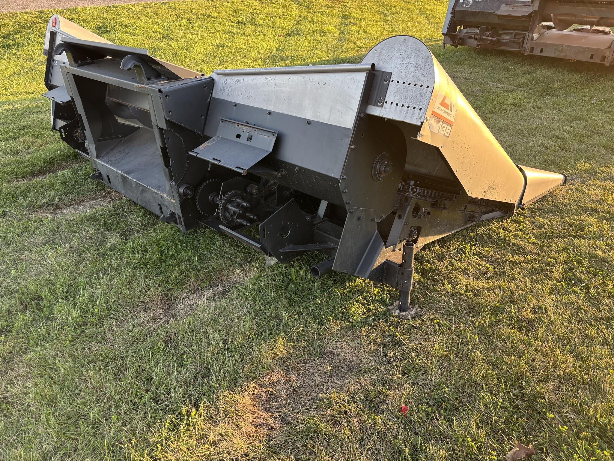 1980 Allis Chalmers A438 Forage Harvester Head