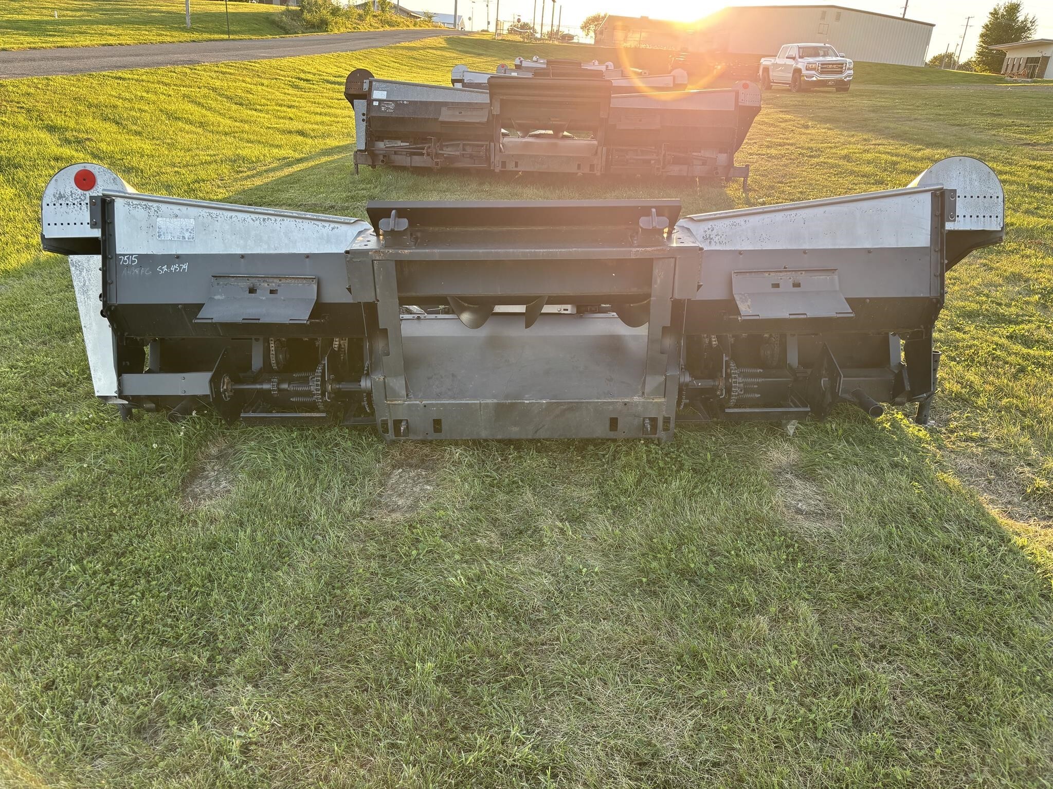 1980 Allis Chalmers A438 Forage Harvester Head