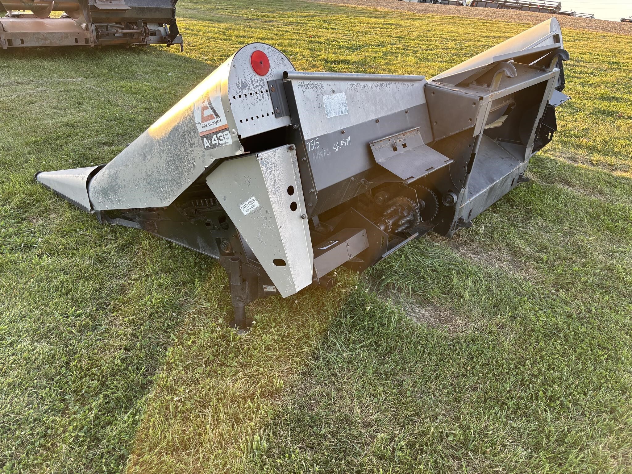 1980 Allis Chalmers A438 Forage Harvester Head