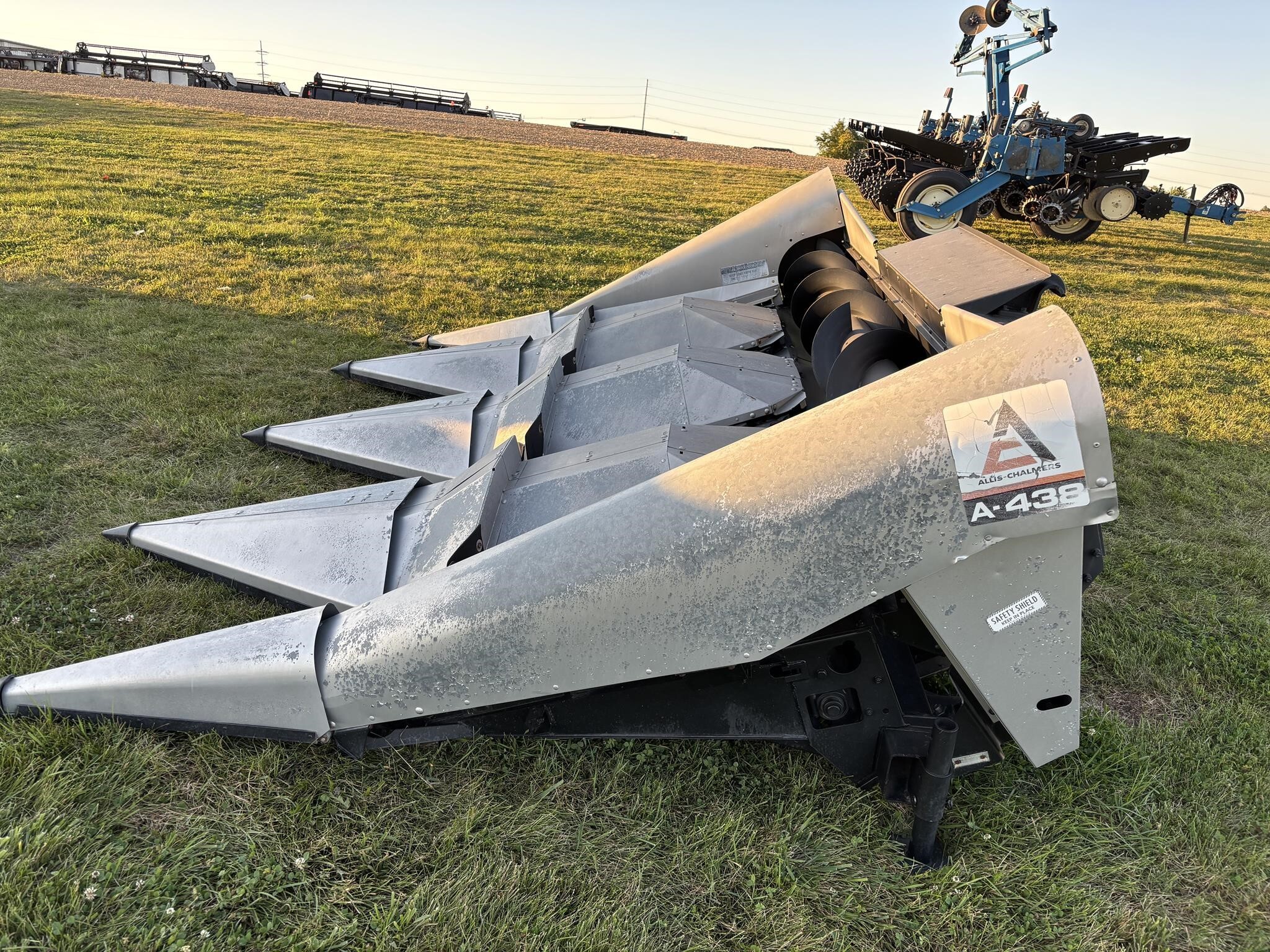 1980 Allis Chalmers A438 Forage Harvester Head