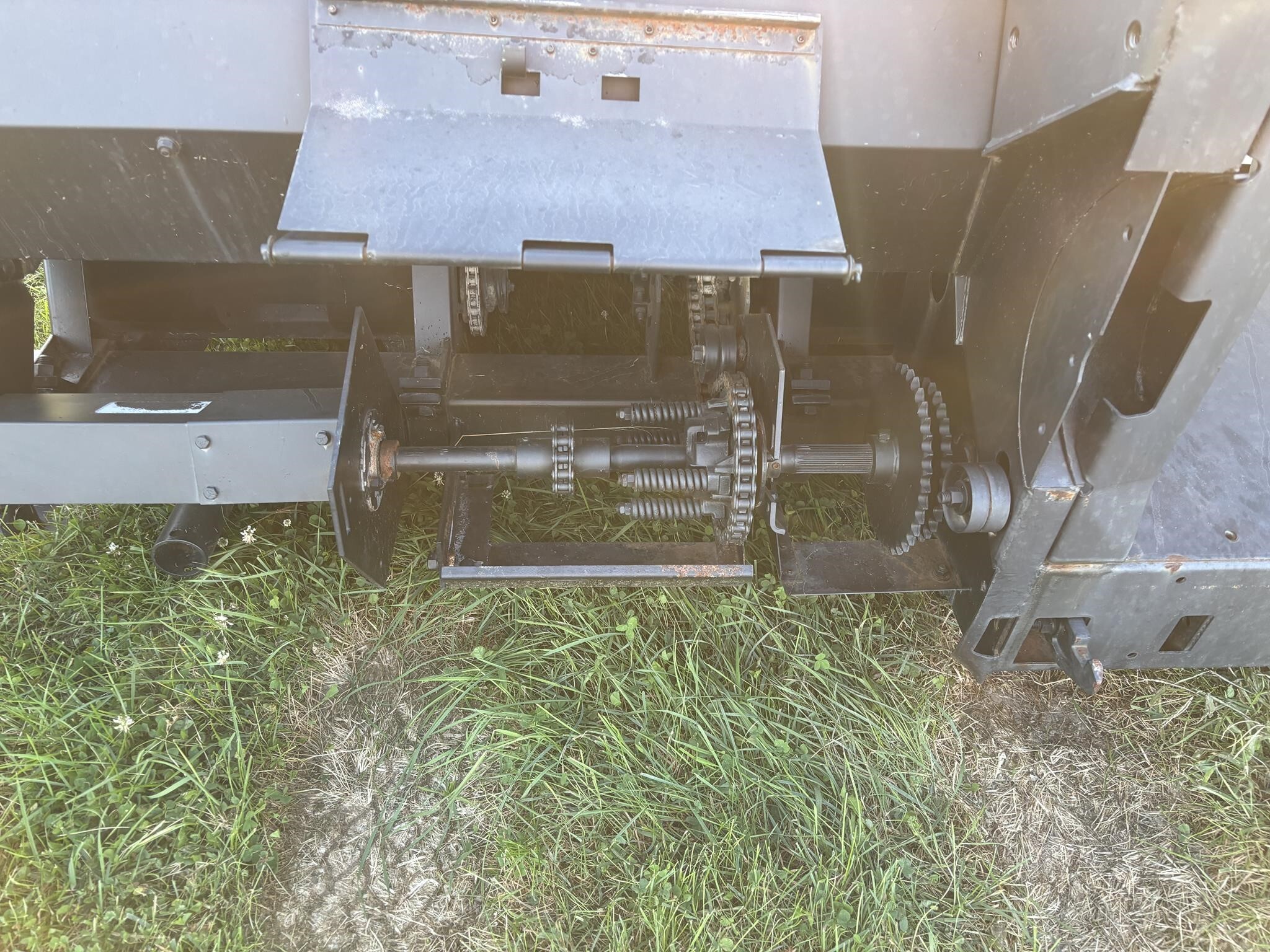 1980 Allis Chalmers A438 Forage Harvester Head
