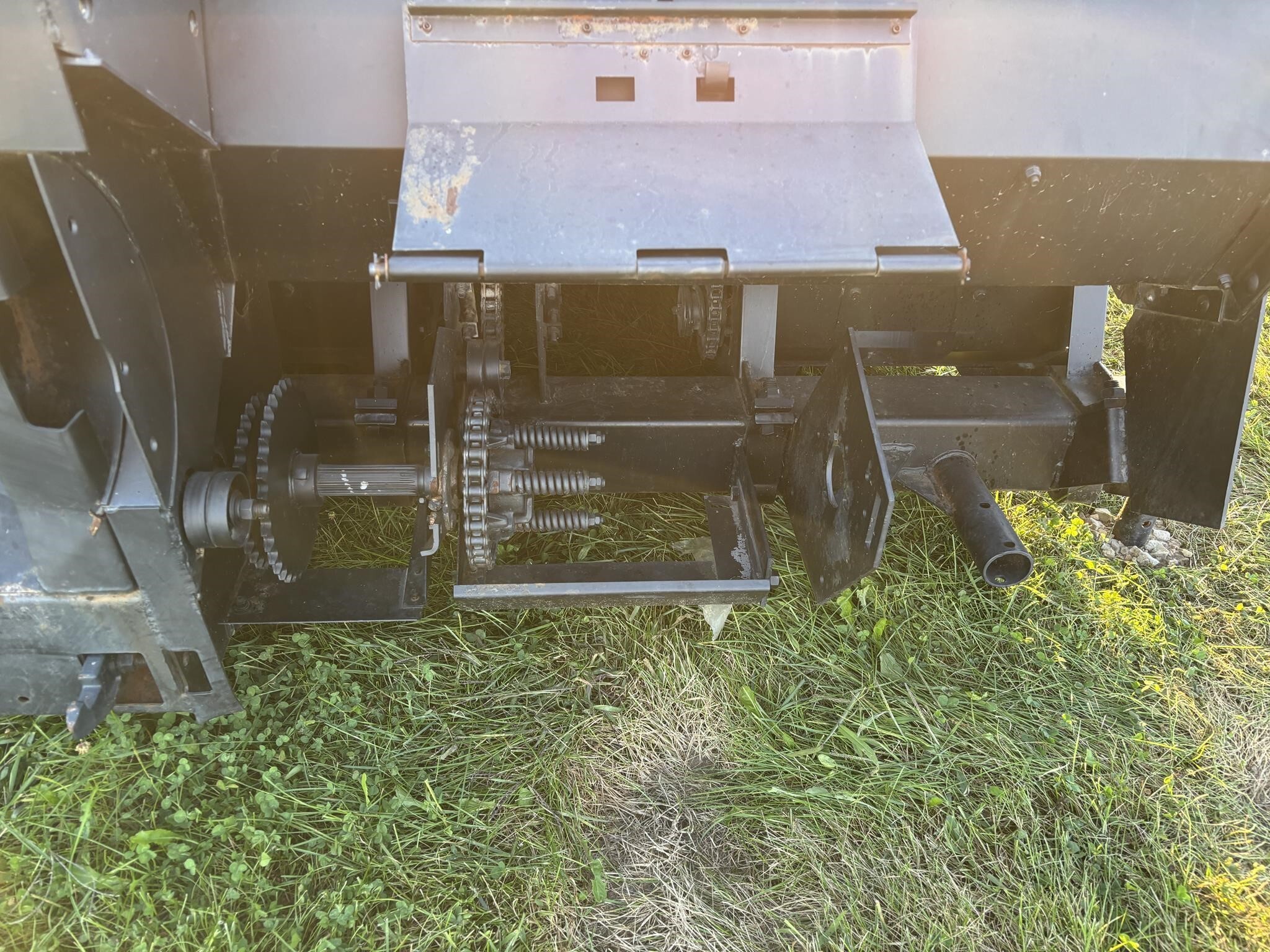 1980 Allis Chalmers A438 Forage Harvester Head