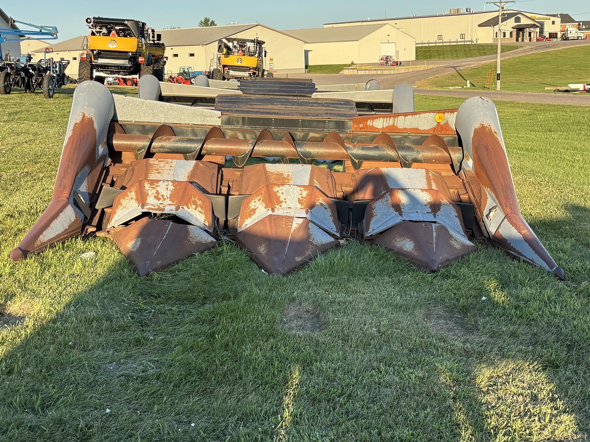  Allis Chalmers A438 Forage Harvester Head