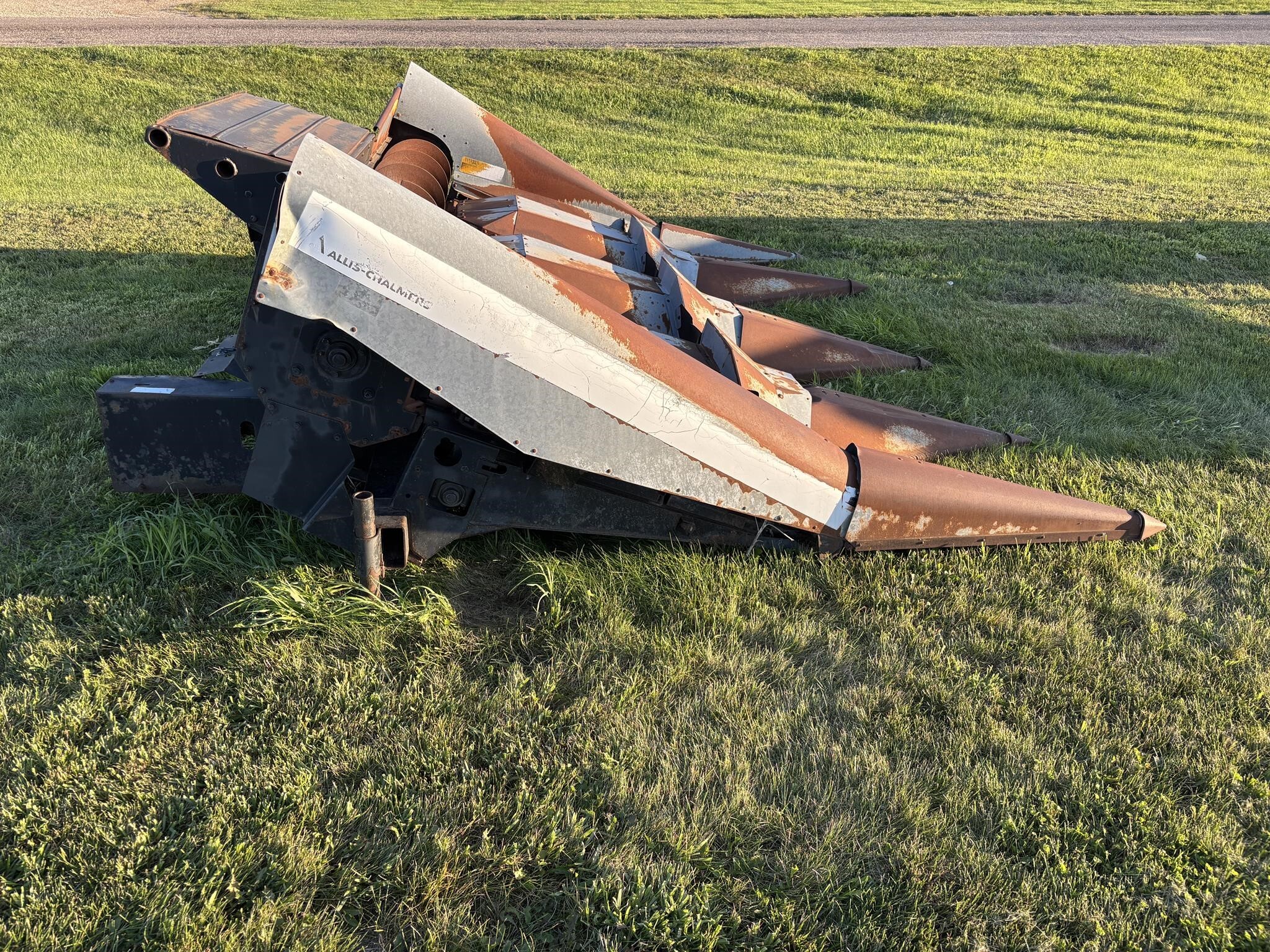  Allis Chalmers A438 Forage Harvester Head
