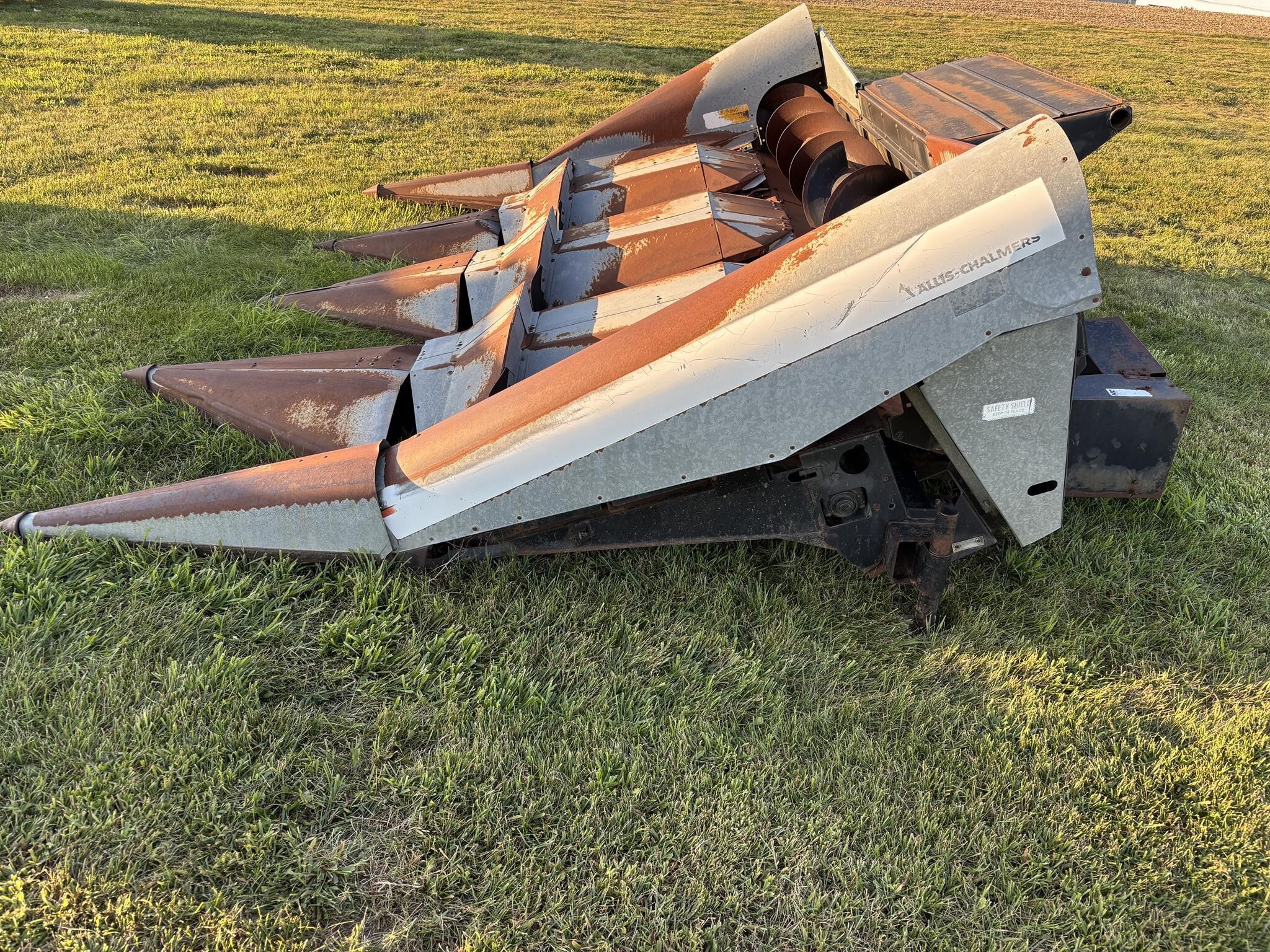  Allis Chalmers A438 Forage Harvester Head
