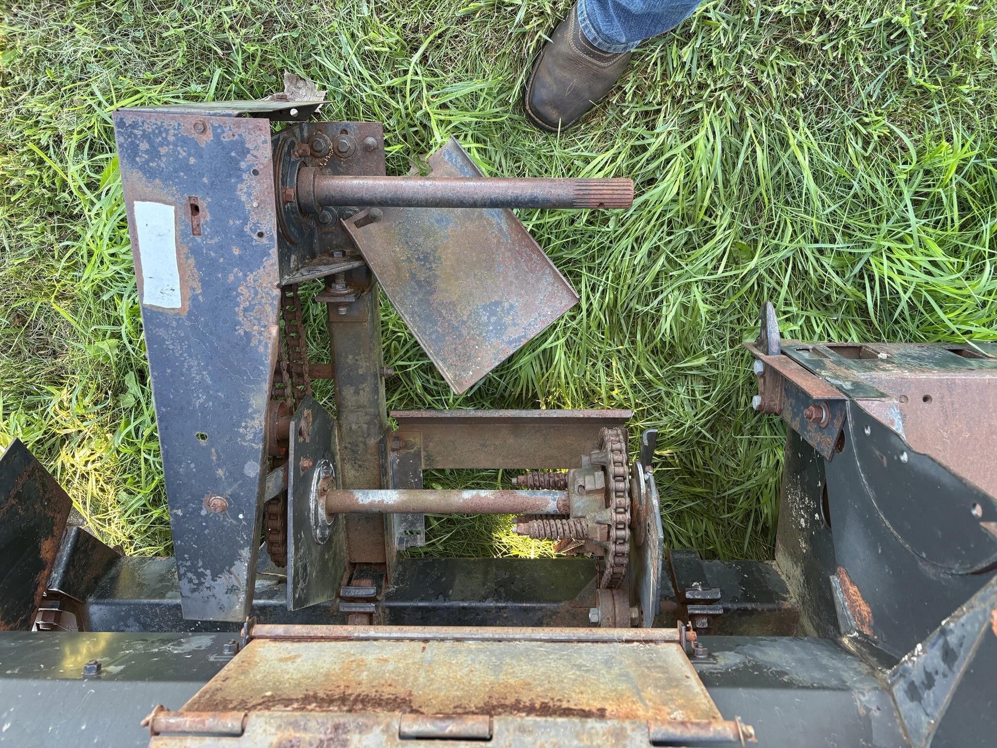  Allis Chalmers A438 Forage Harvester Head