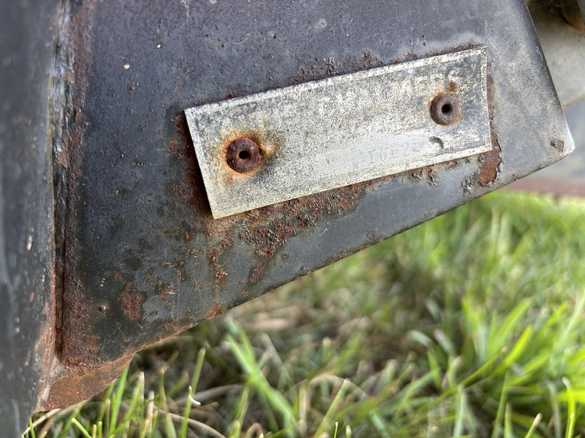  Allis Chalmers A438 Forage Harvester Head