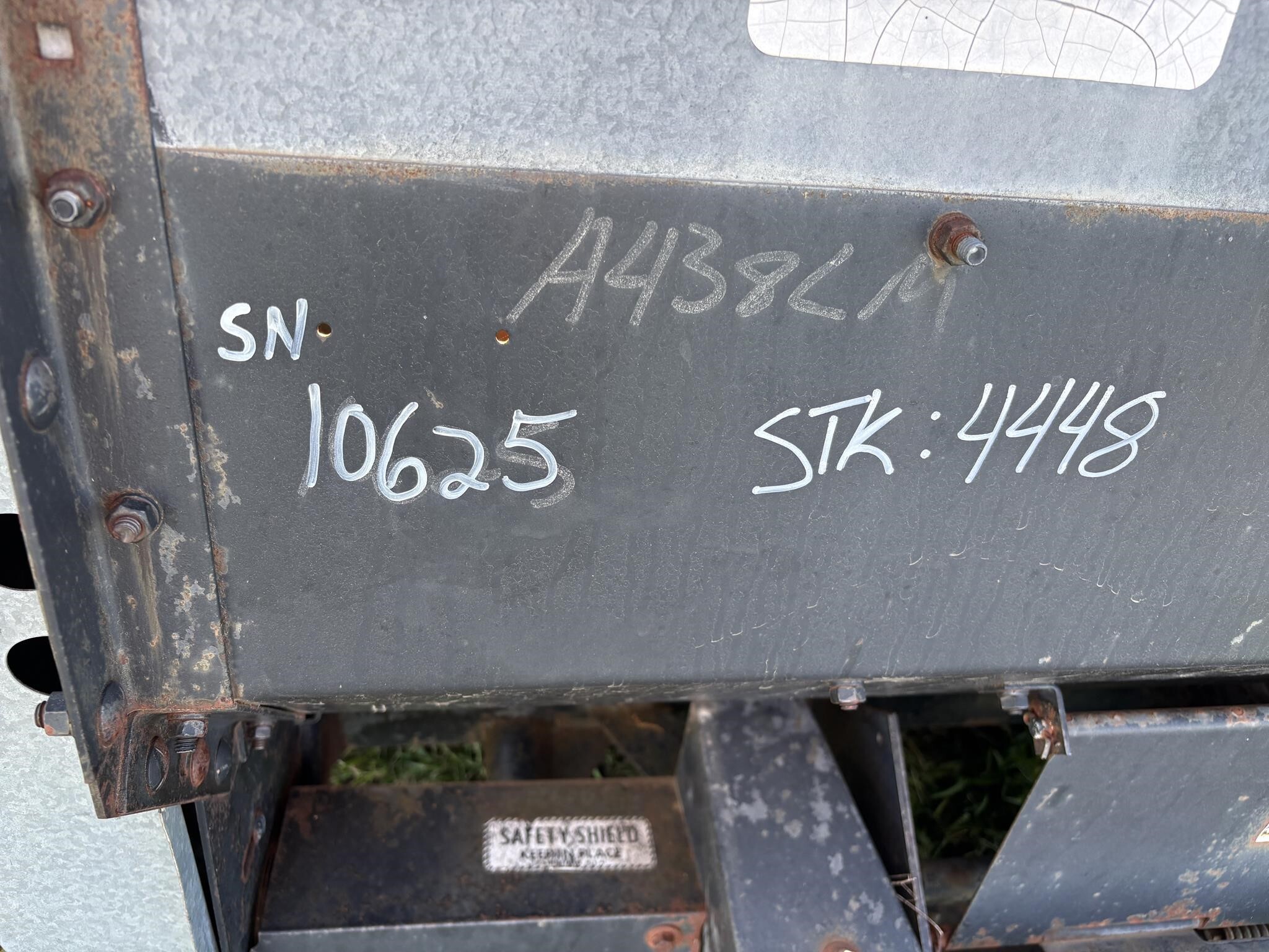  Allis Chalmers A438 Forage Harvester Head