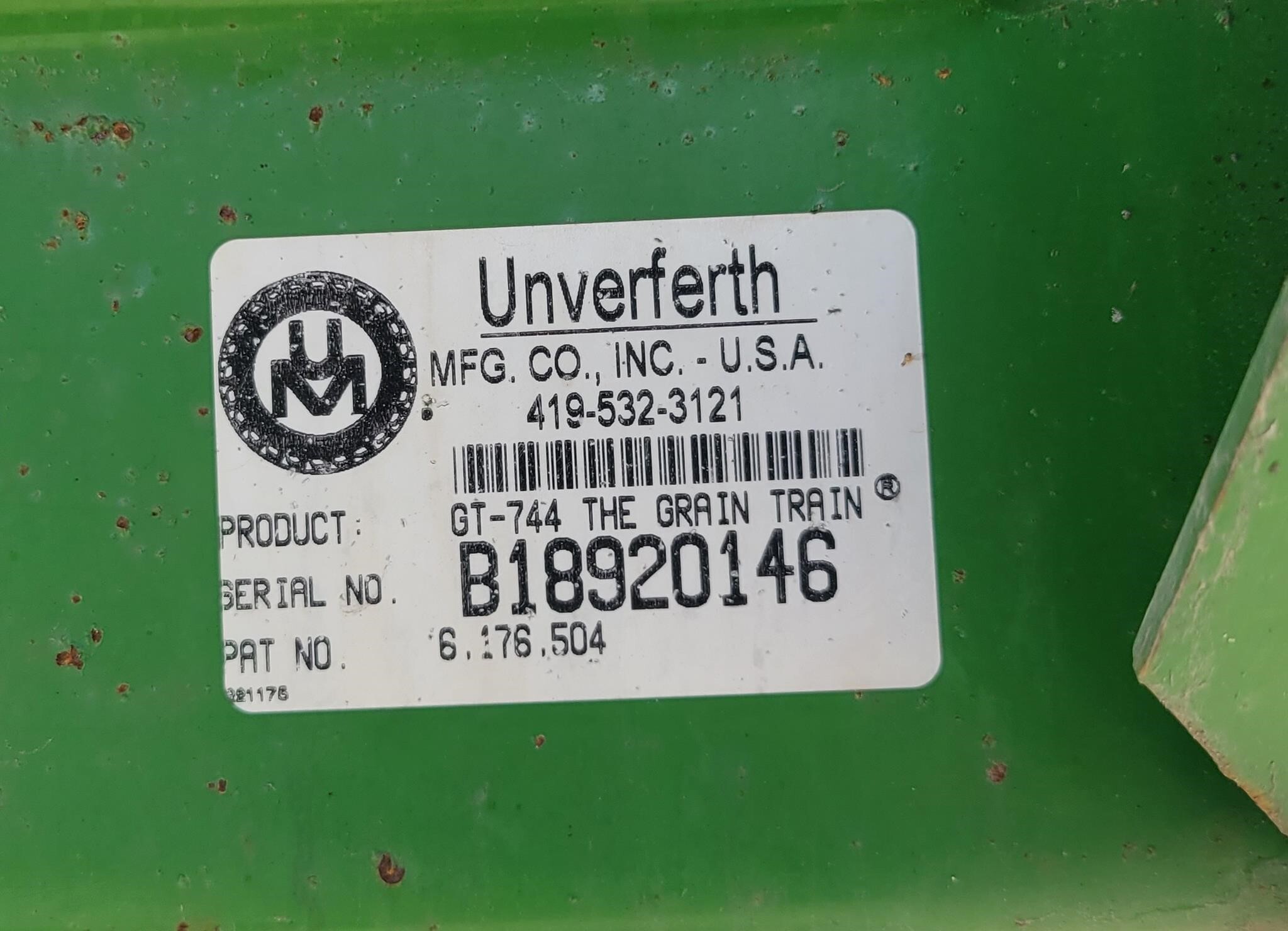 2002 Brent 744 Gravity Wagon