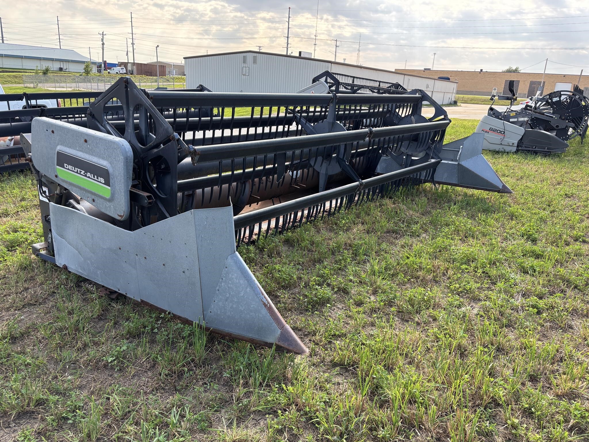 1987 Gleaner LM316 Platform