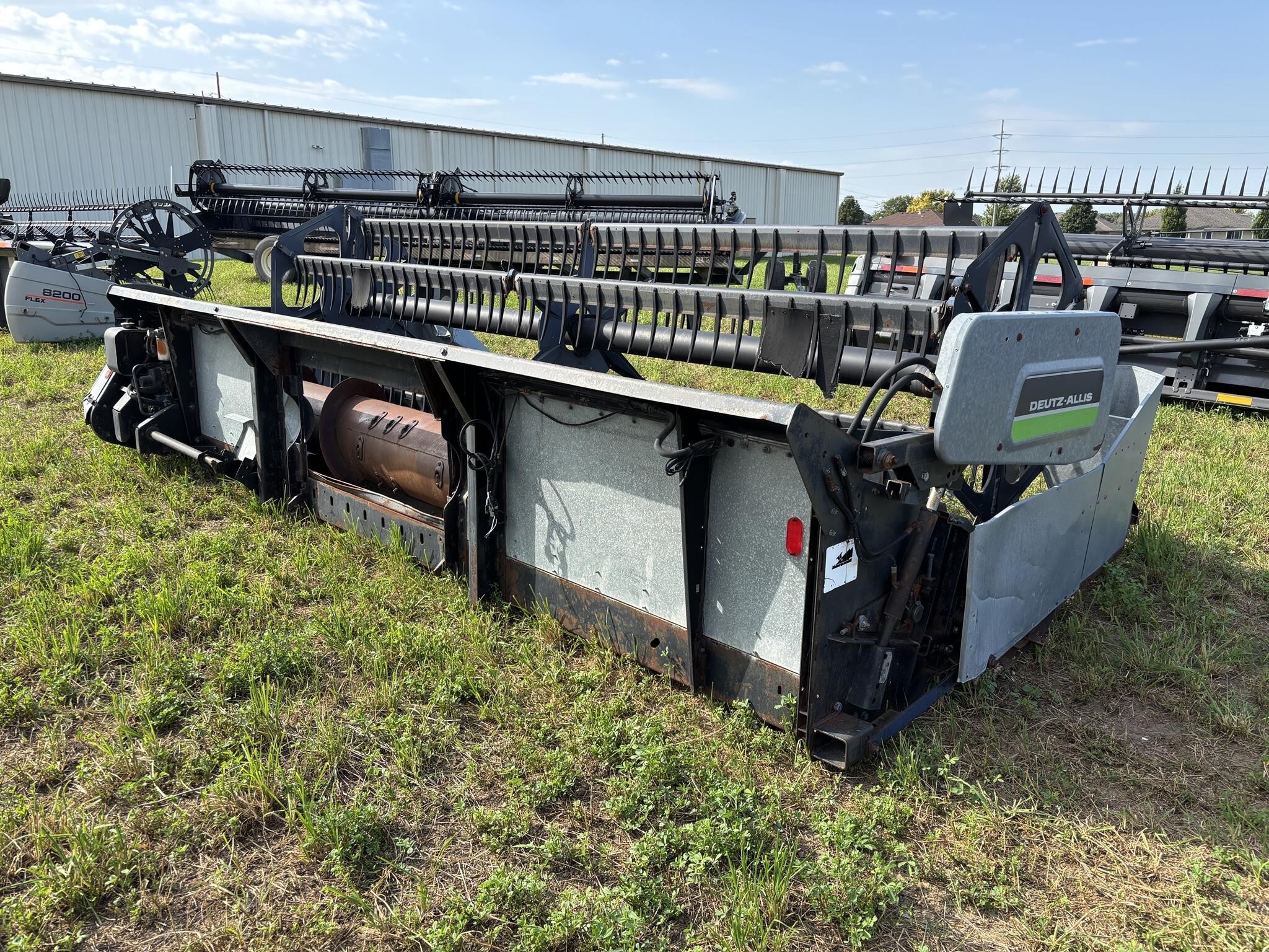 1987 Gleaner LM316 Platform