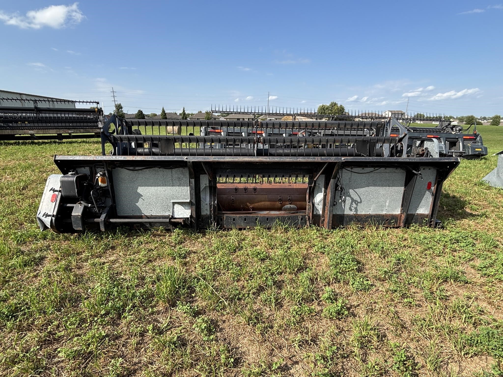 1987 Gleaner LM316 Platform