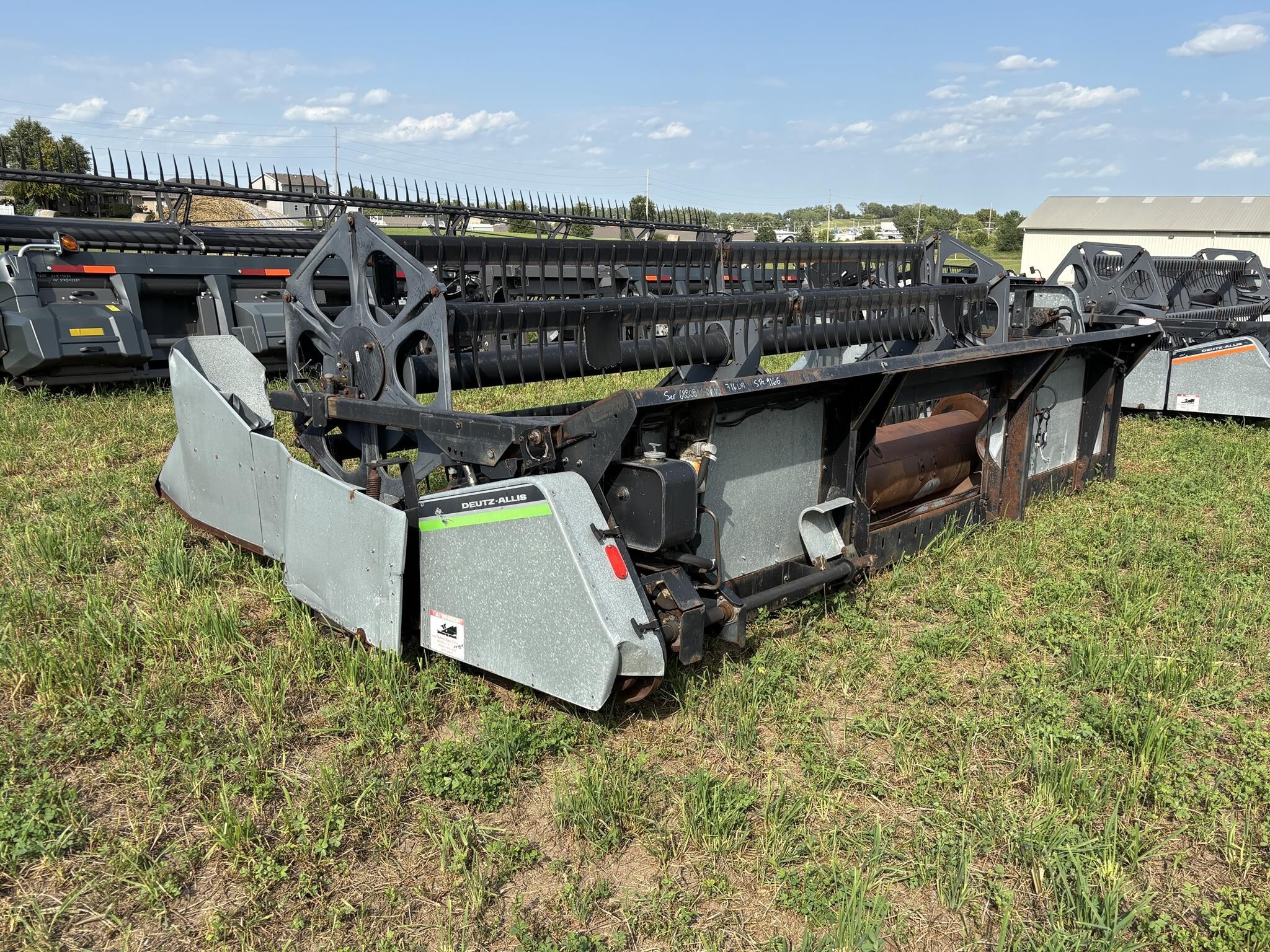 1987 Gleaner LM316 Platform
