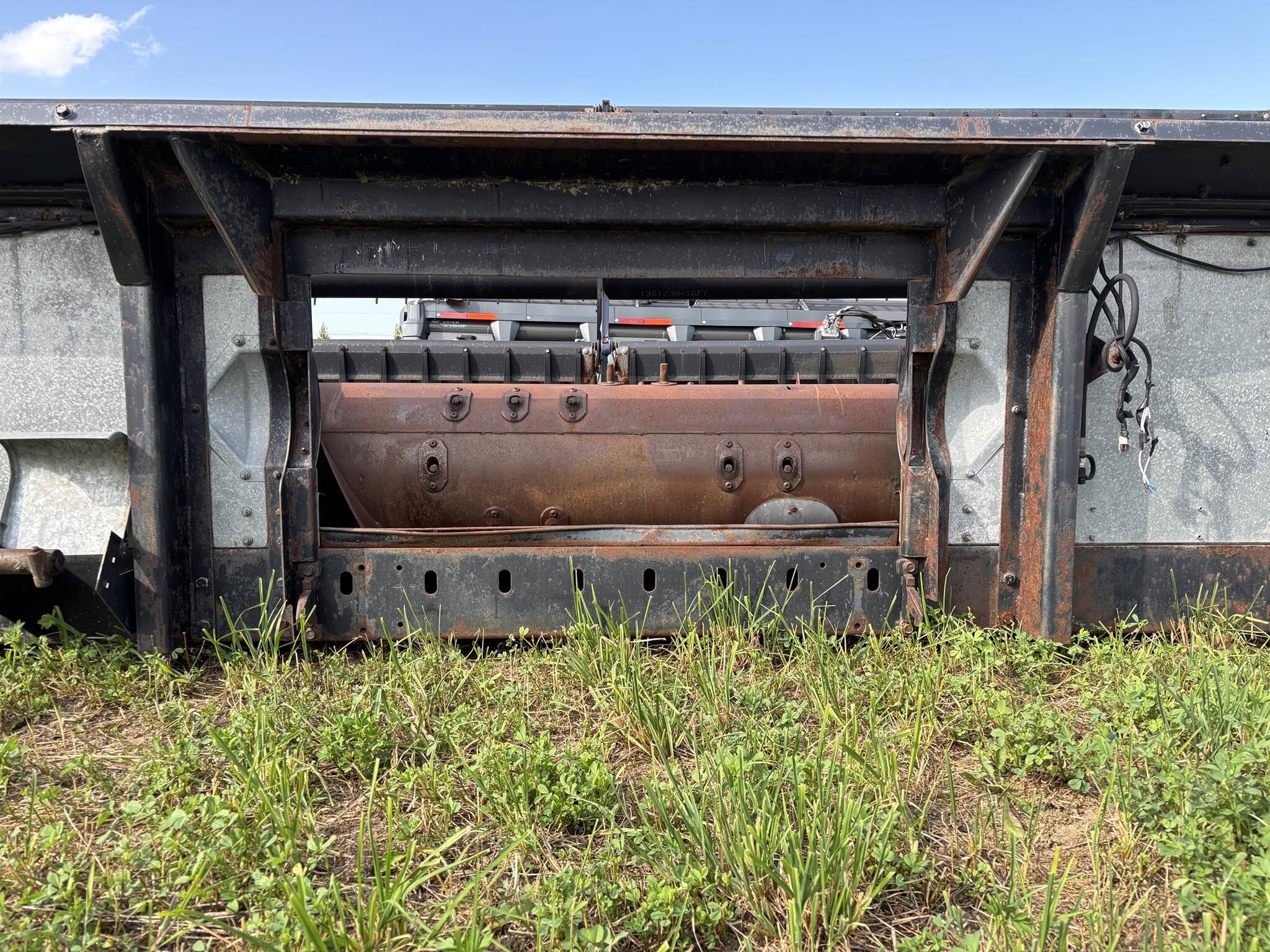 1987 Gleaner LM316 Platform
