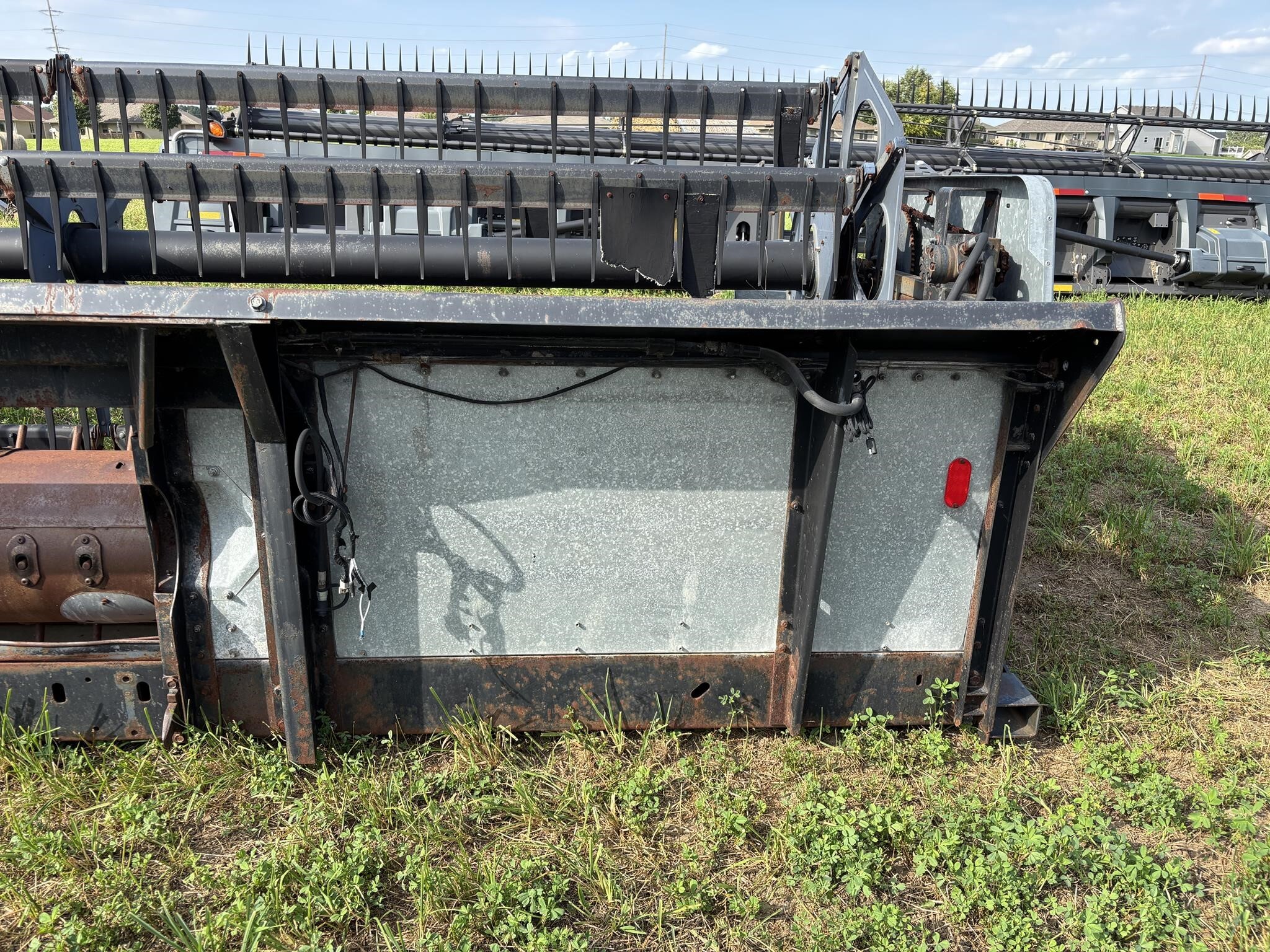 1987 Gleaner LM316 Platform