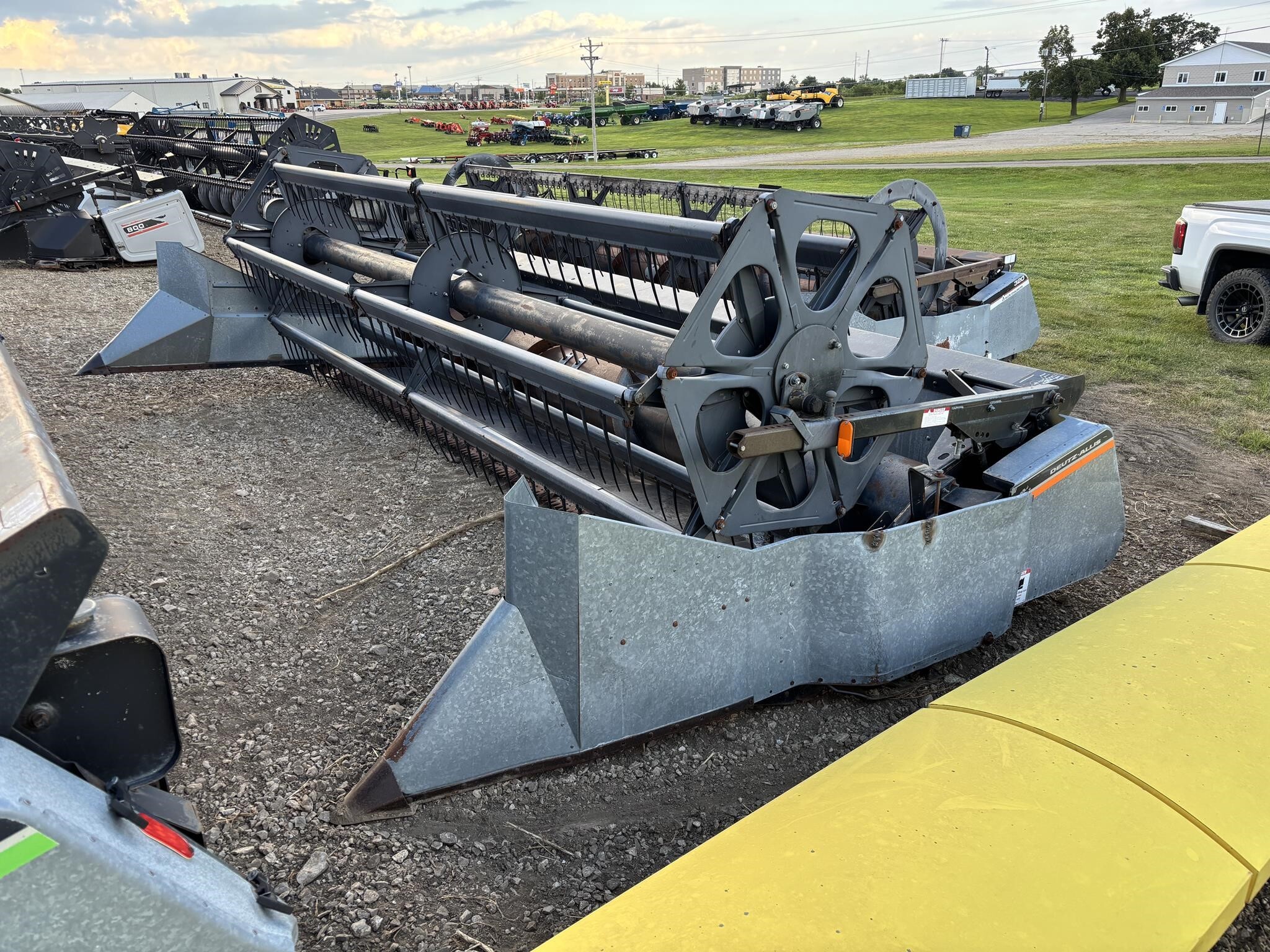 1989 Gleaner R315 Platform