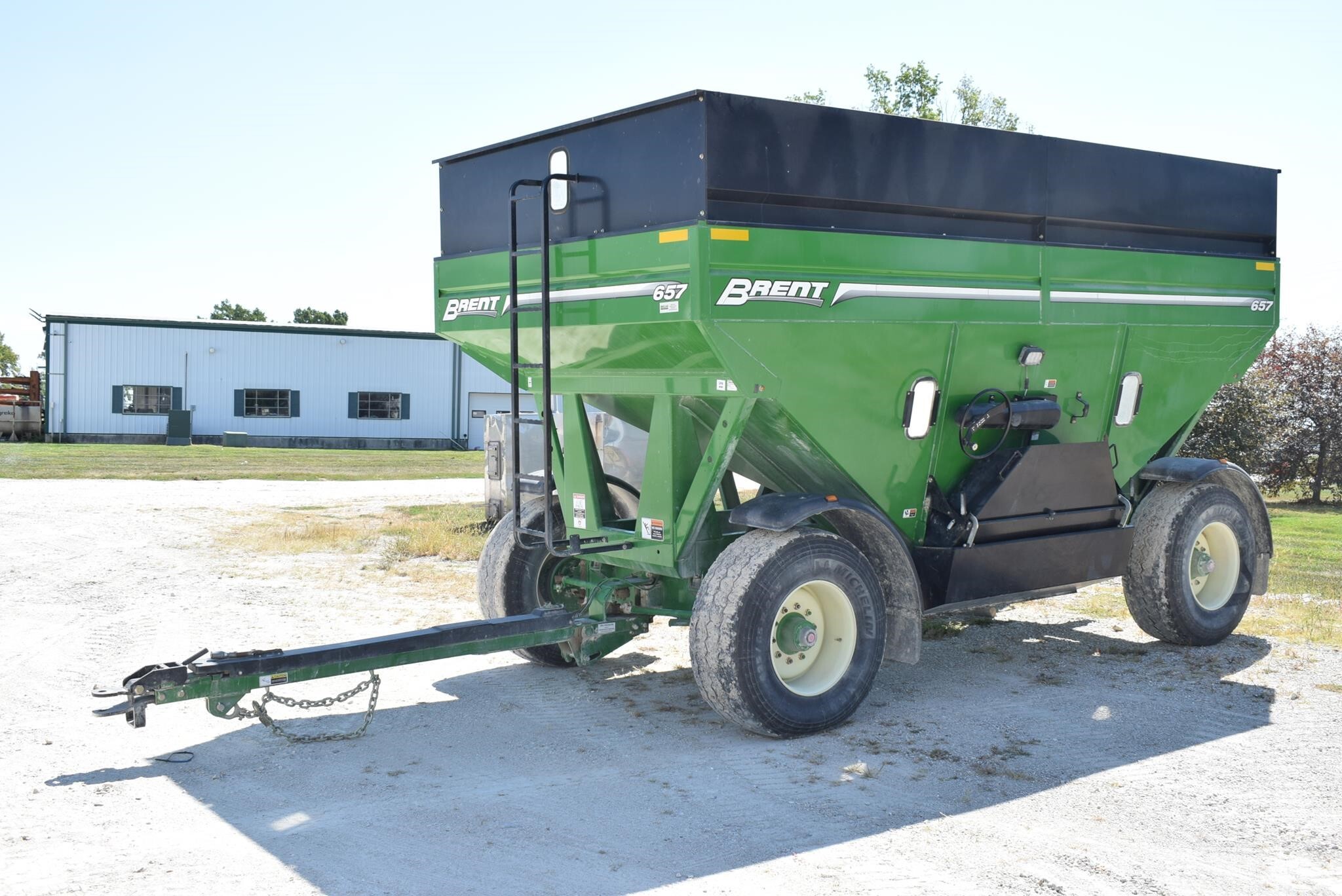  Brent 657 Gravity Wagon