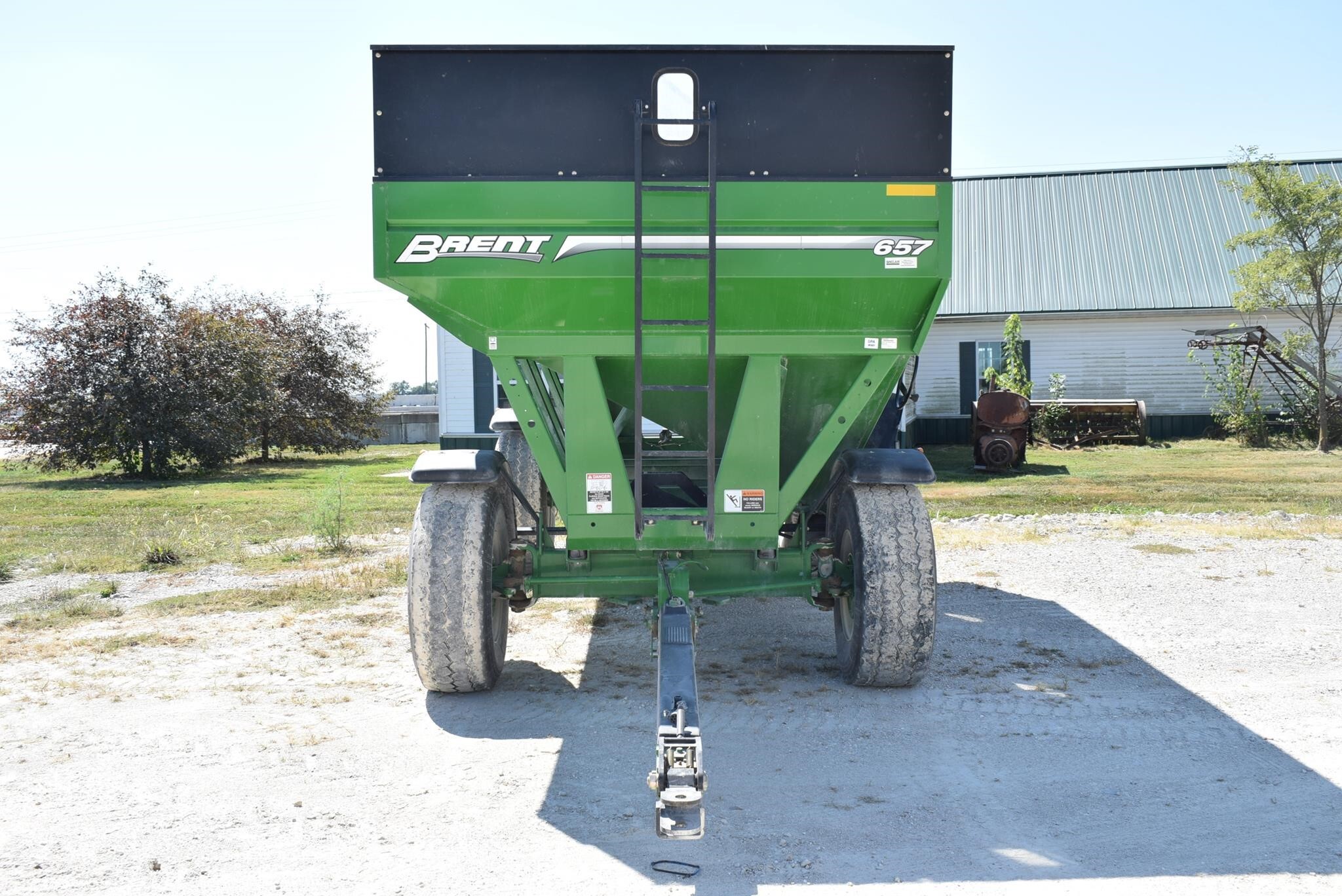  Brent 657 Gravity Wagon