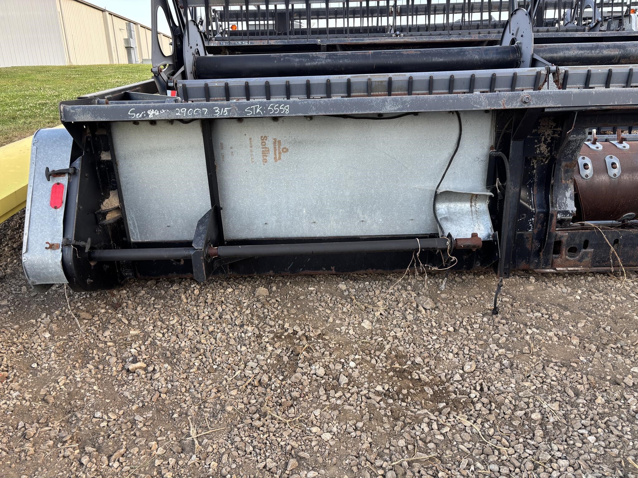 1989 Gleaner R315 Platform