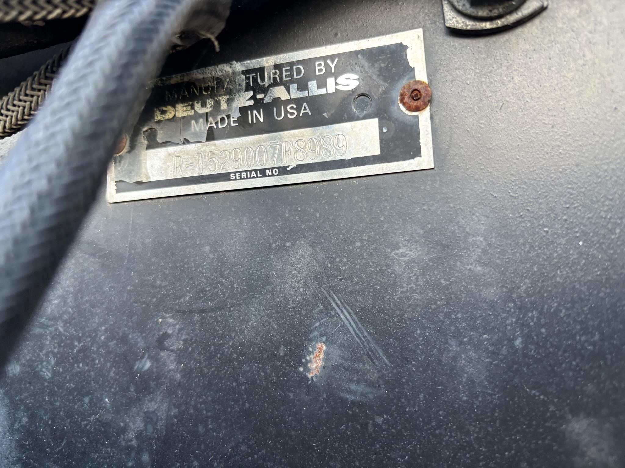 1989 Gleaner R315 Platform