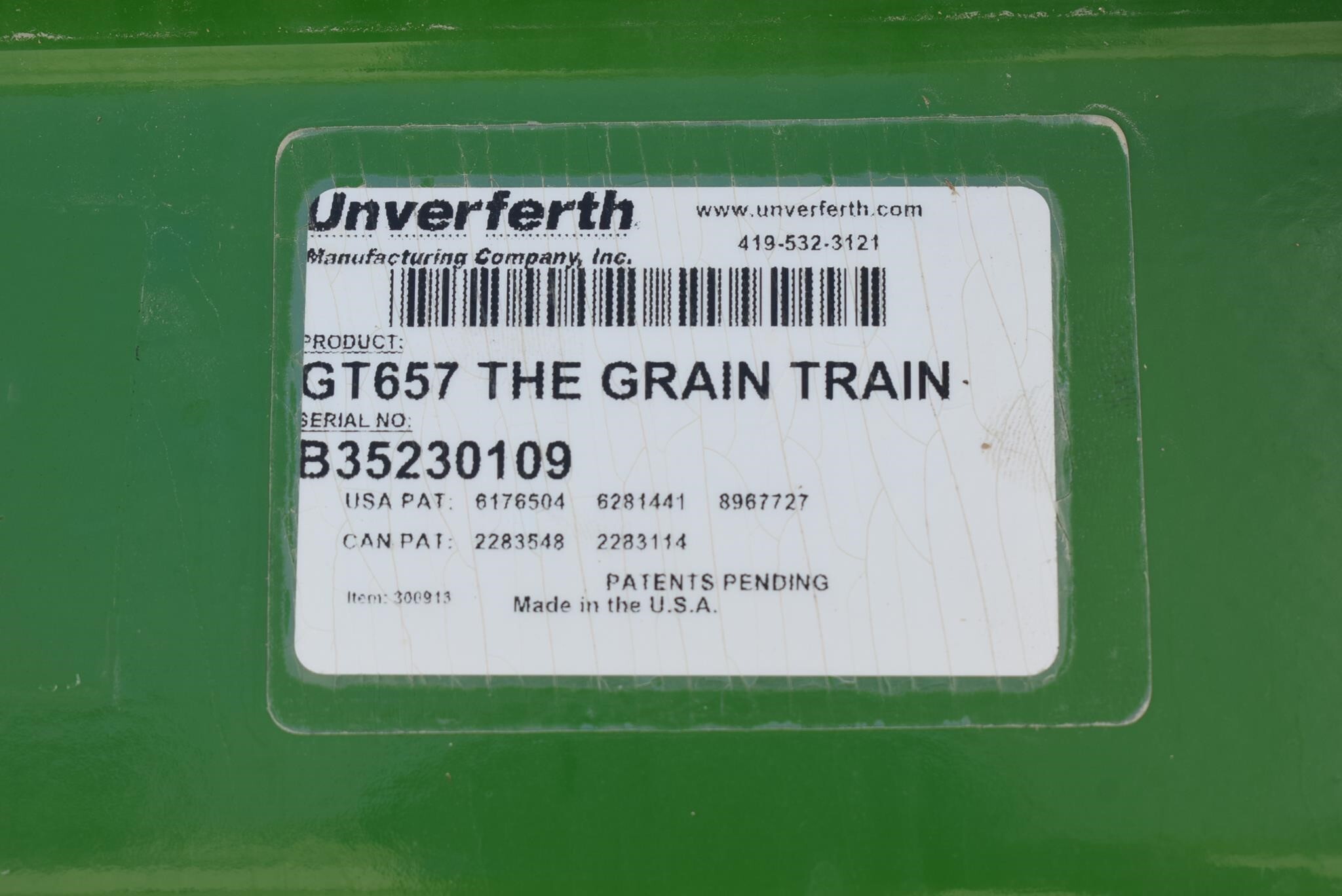  Brent 657 Gravity Wagon
