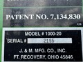  J&M 1000-20 Grain Cart