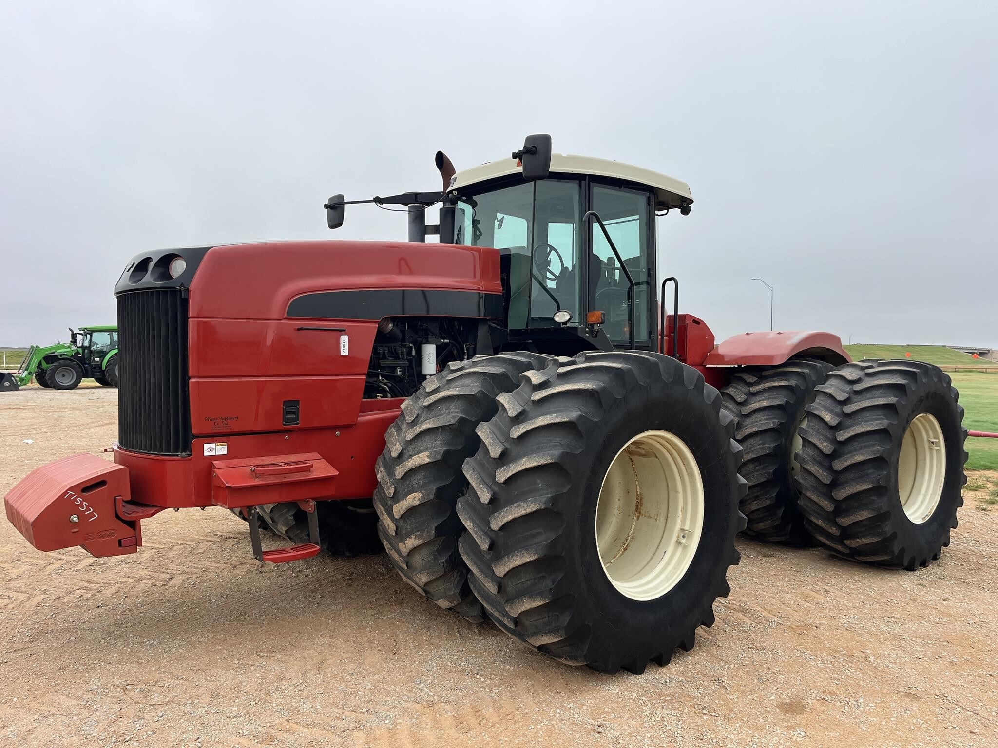 2008 Versatile 535 Tractor