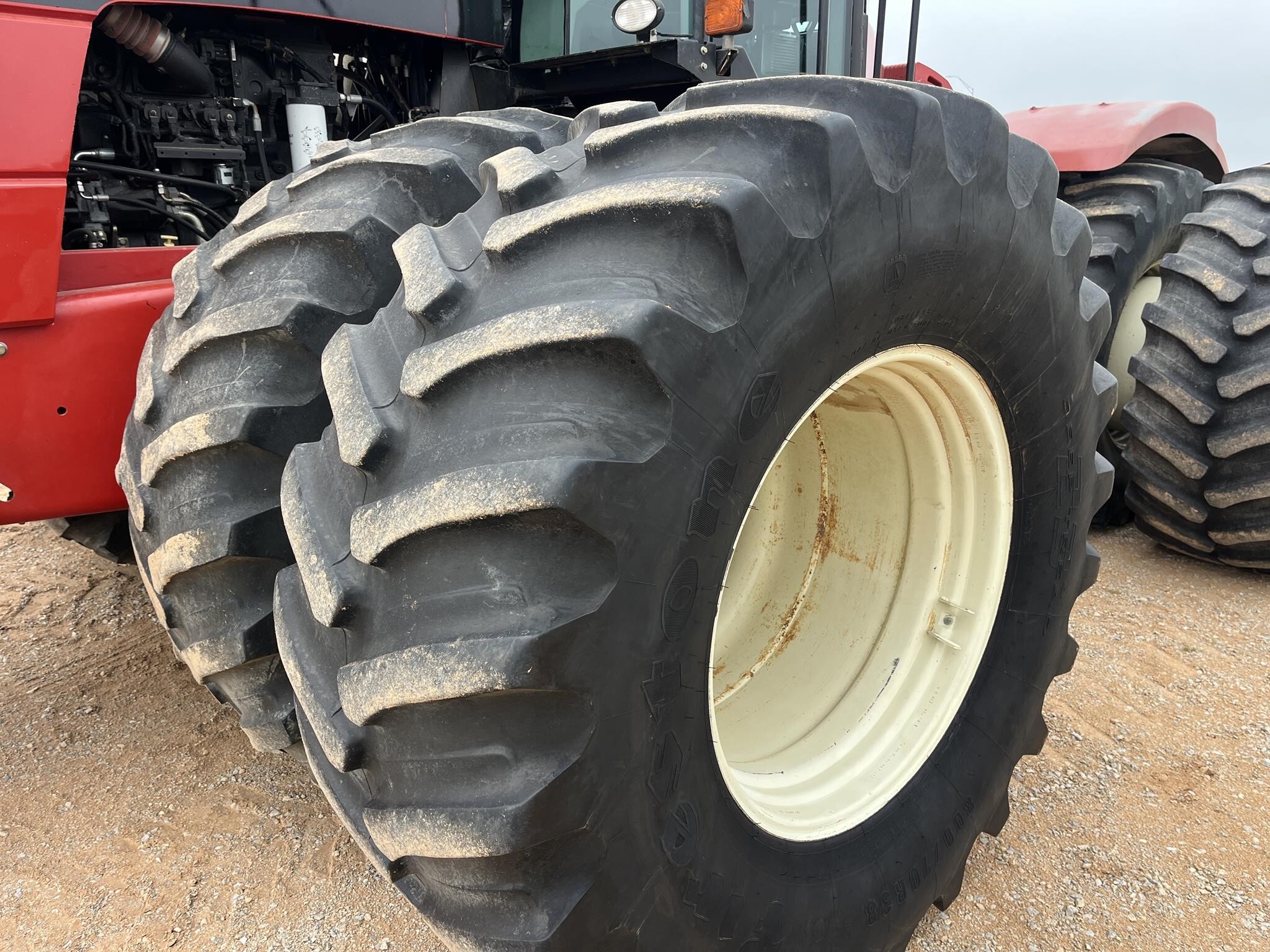 2008 Versatile 535 Tractor