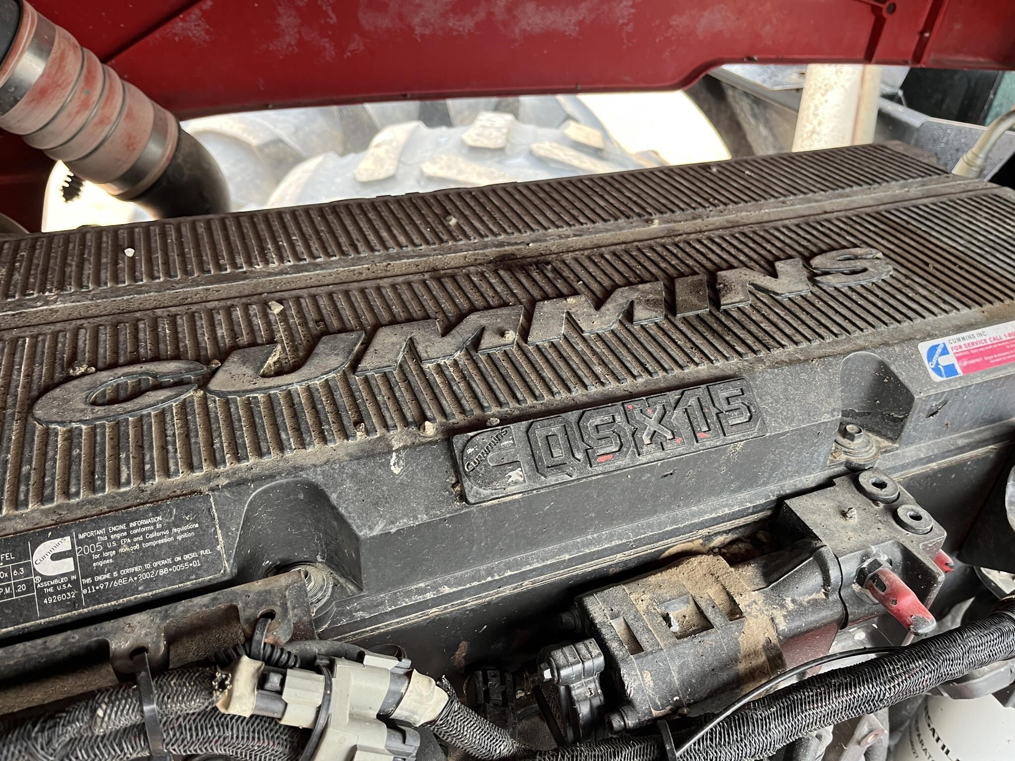 2008 Versatile 535 Tractor