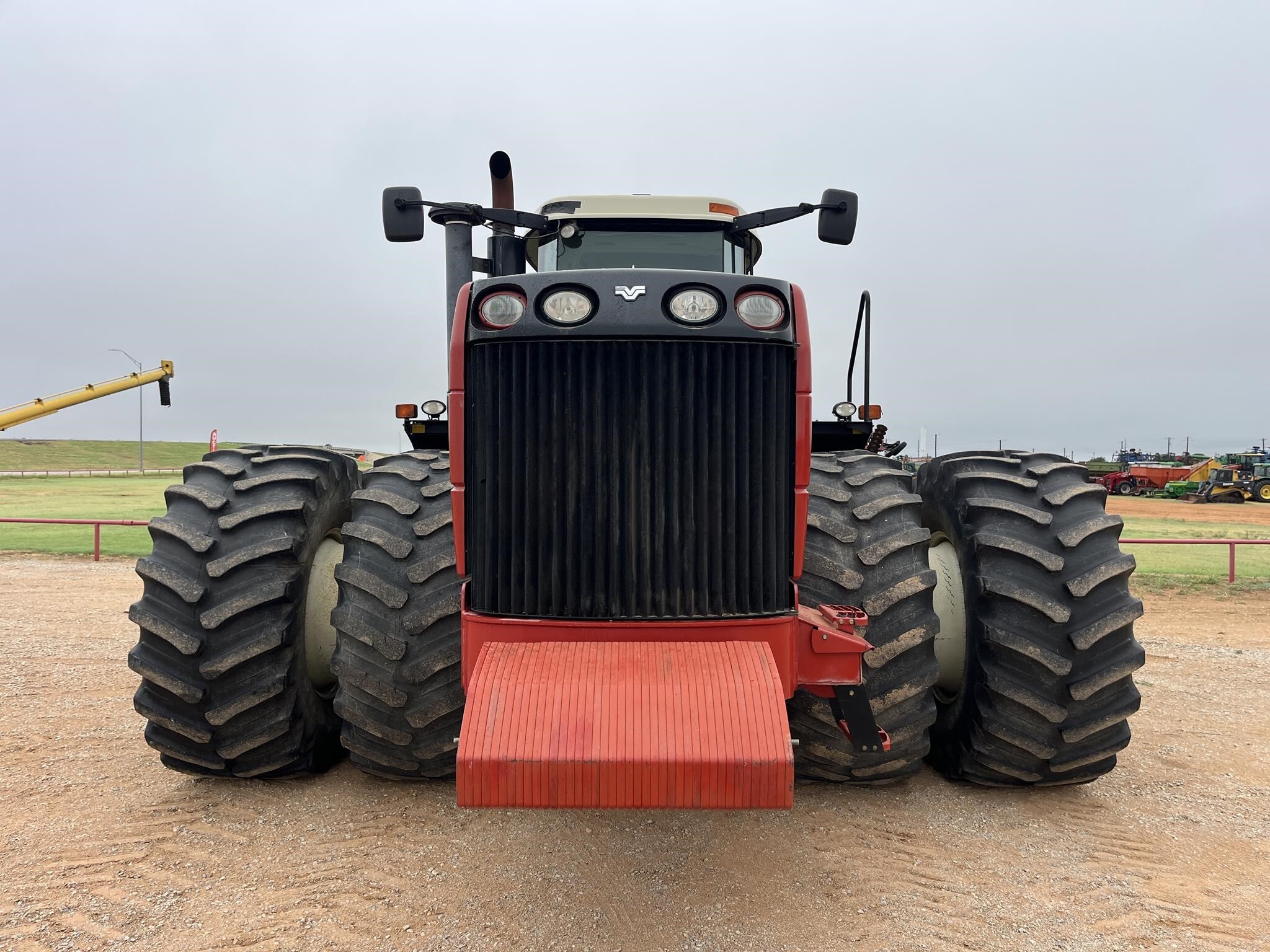 2008 Versatile 535 Tractor