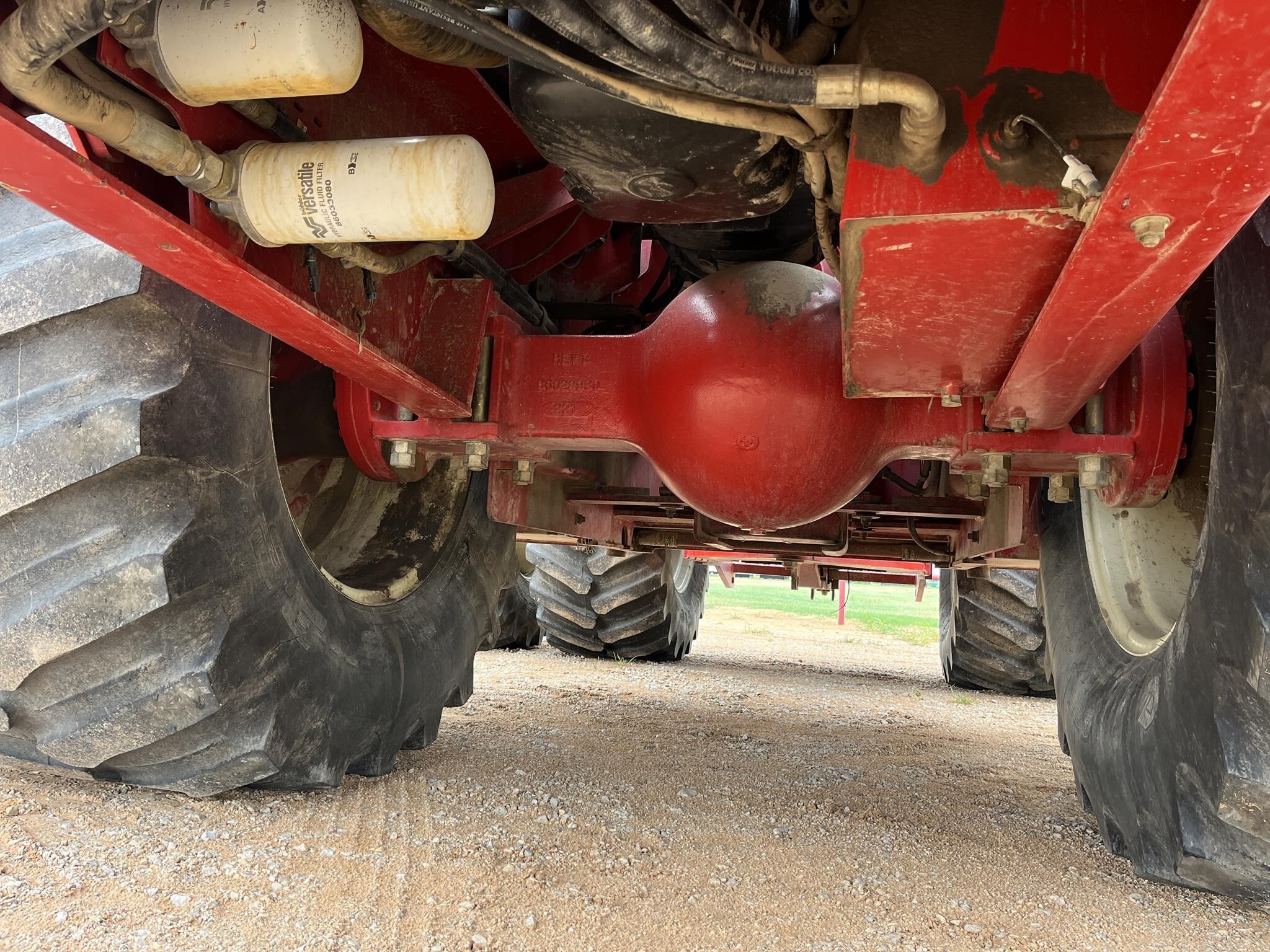 2008 Versatile 535 Tractor