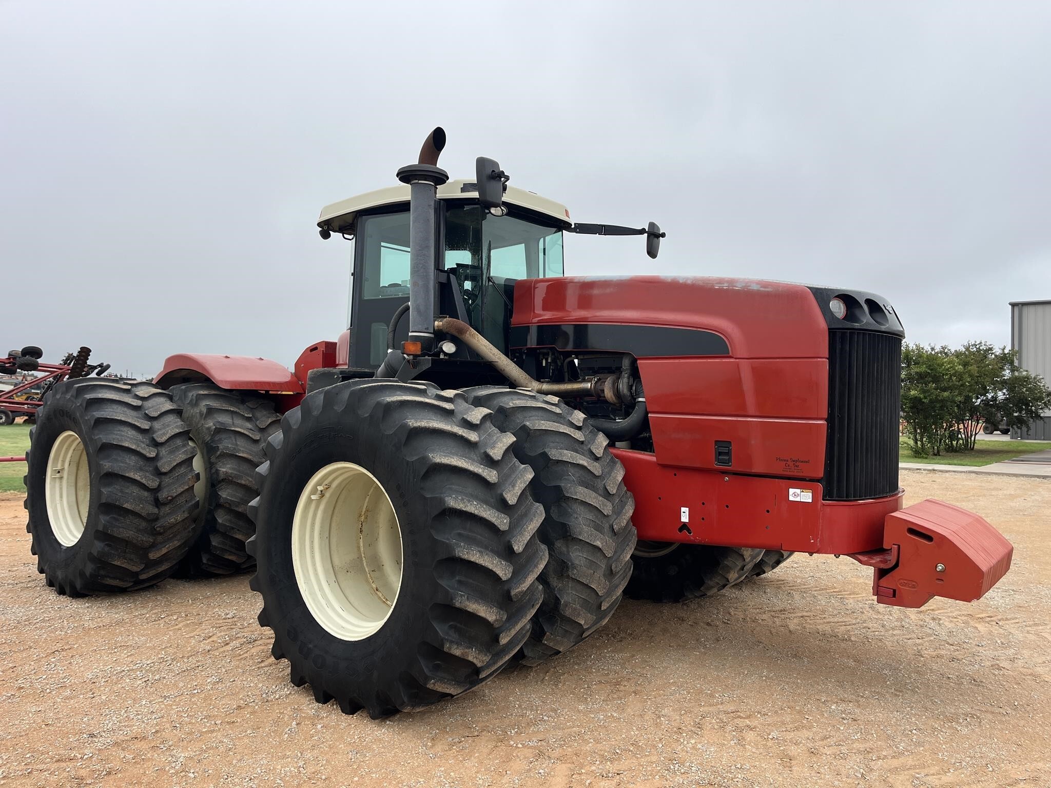 2008 Versatile 535 Tractor