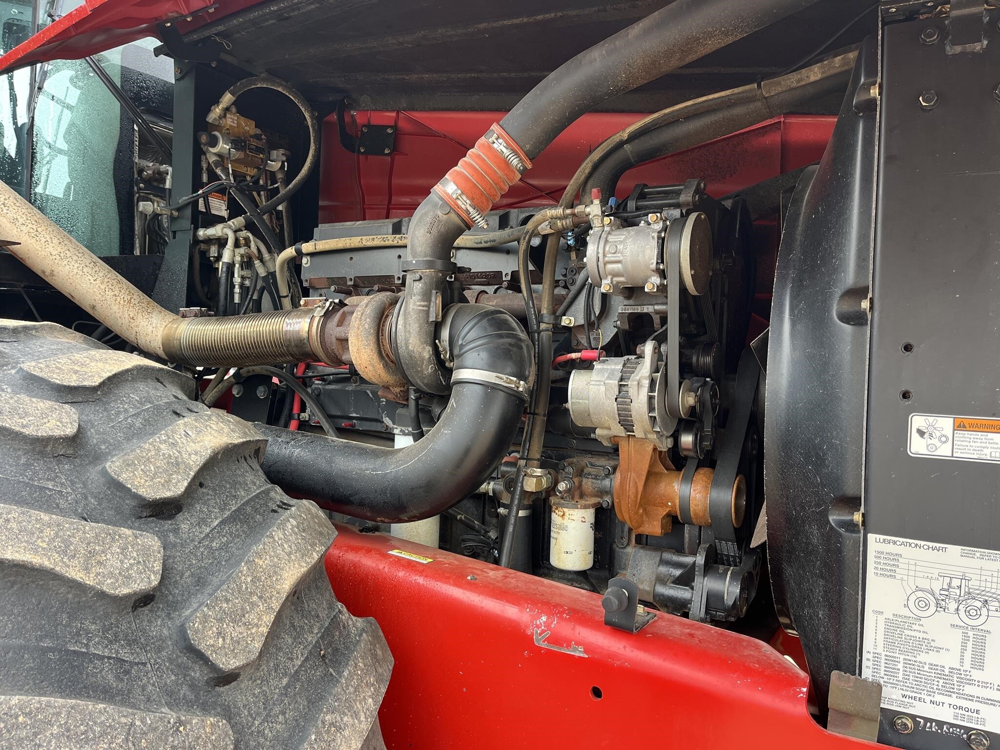 2008 Versatile 535 Tractor