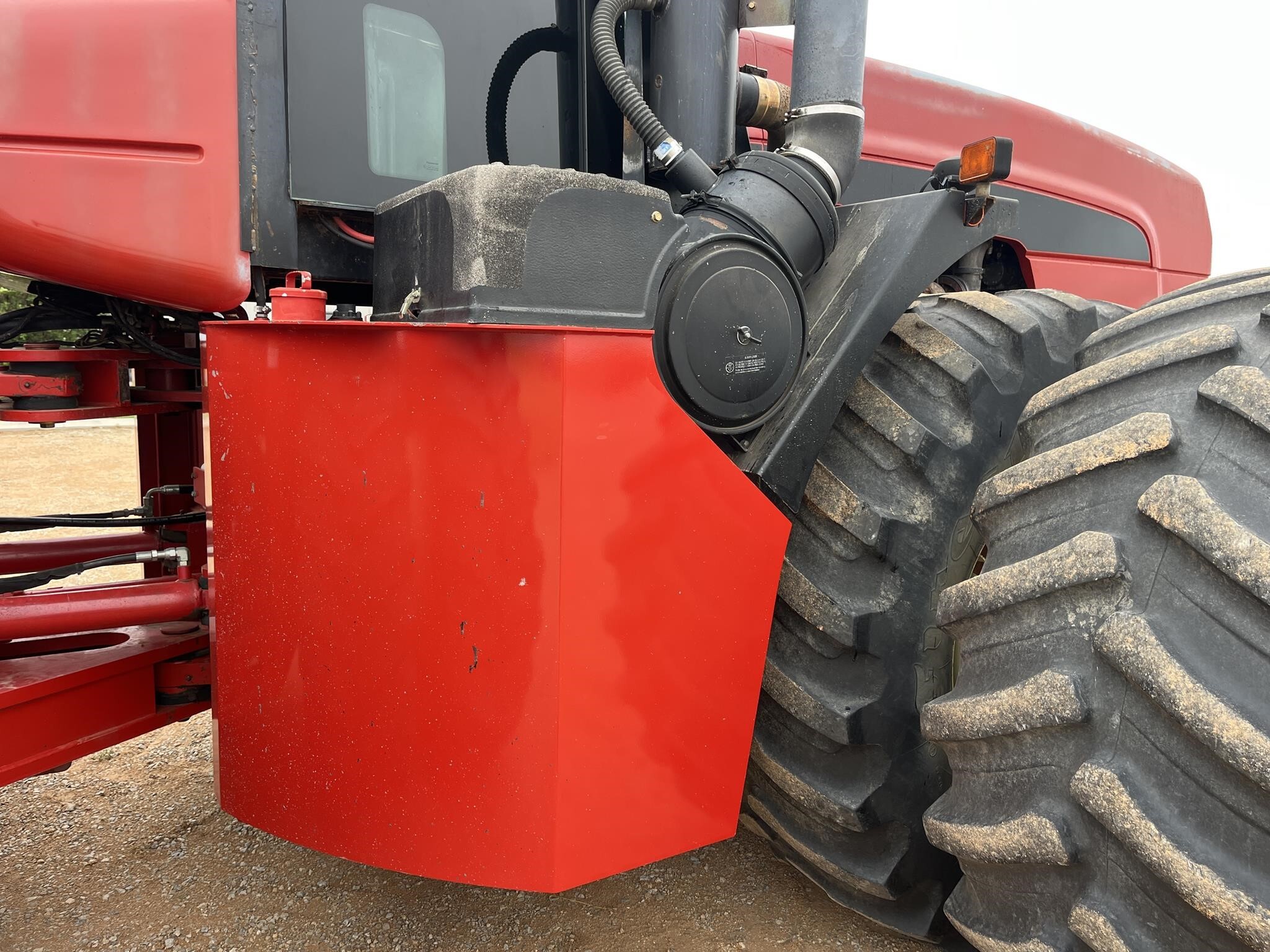 2008 Versatile 535 Tractor