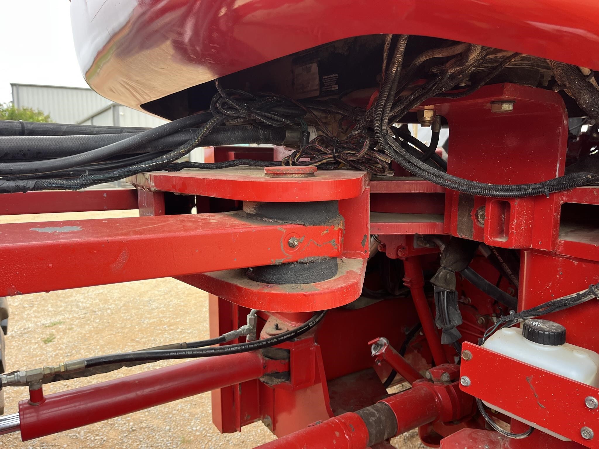 2008 Versatile 535 Tractor