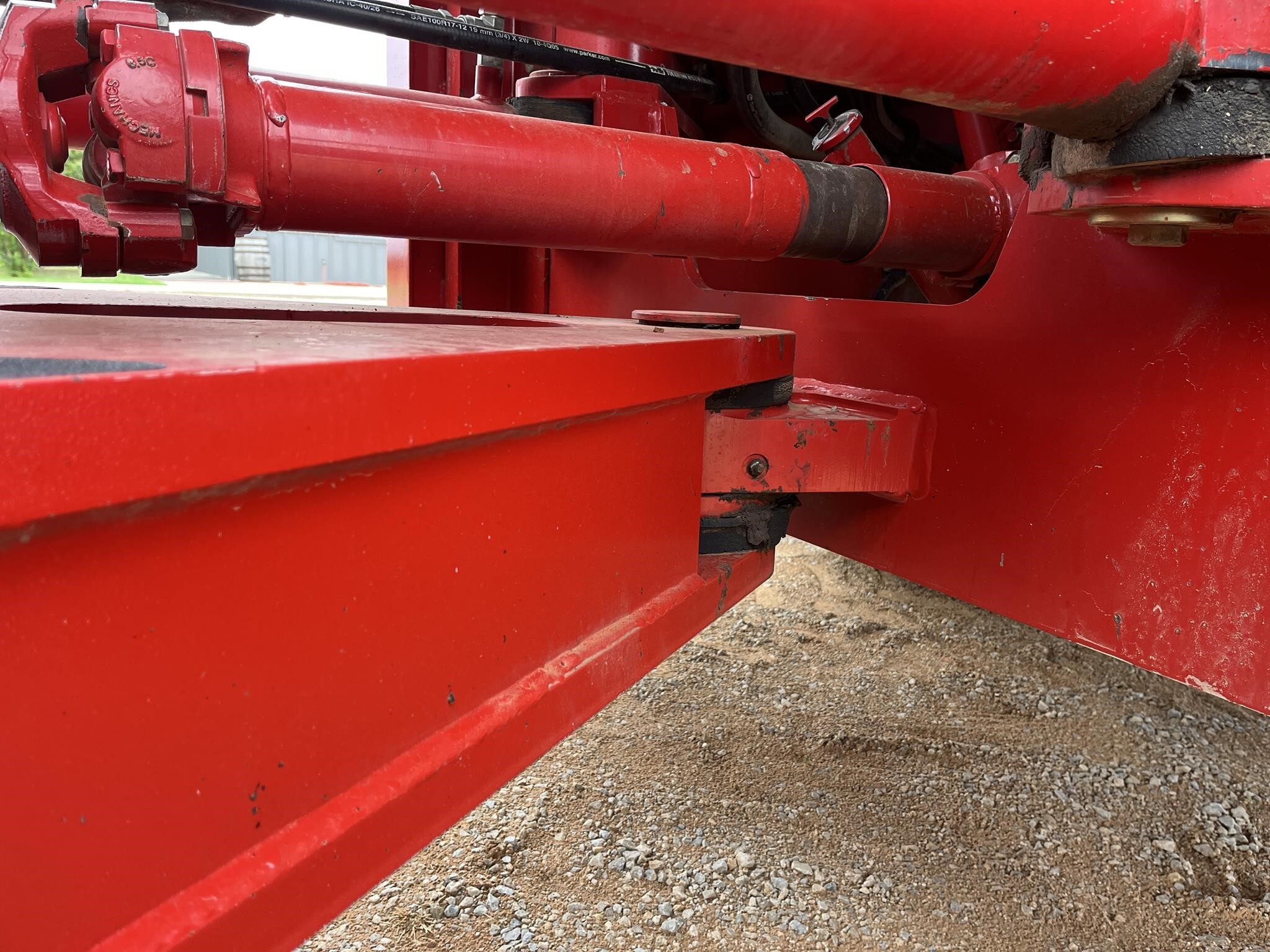 2008 Versatile 535 Tractor