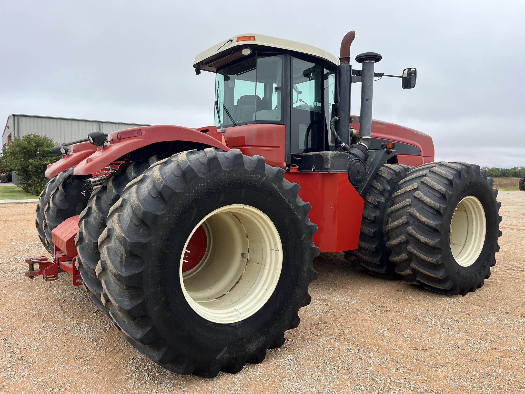 2008 Versatile 535 Tractor