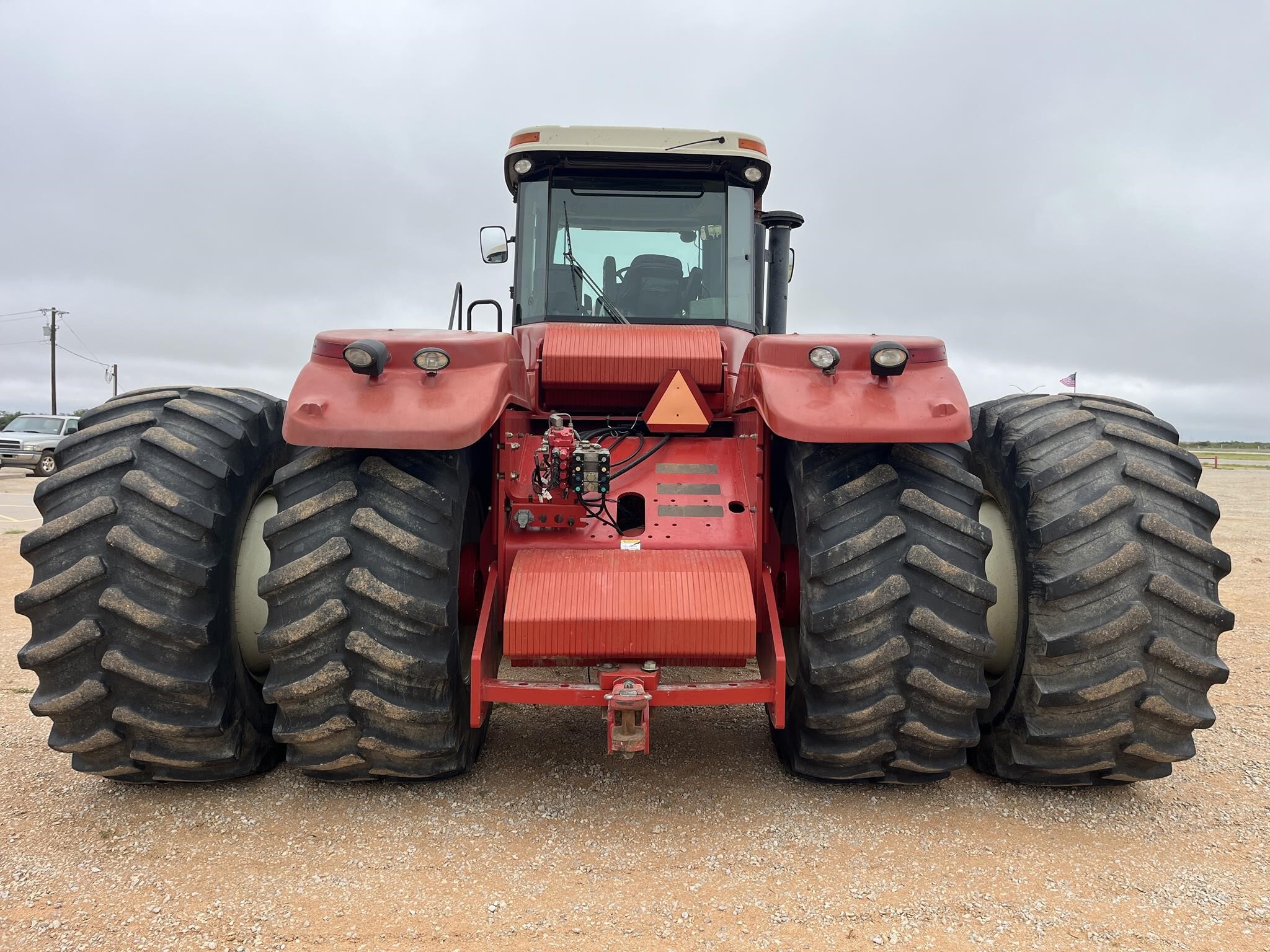 2008 Versatile 535 Tractor